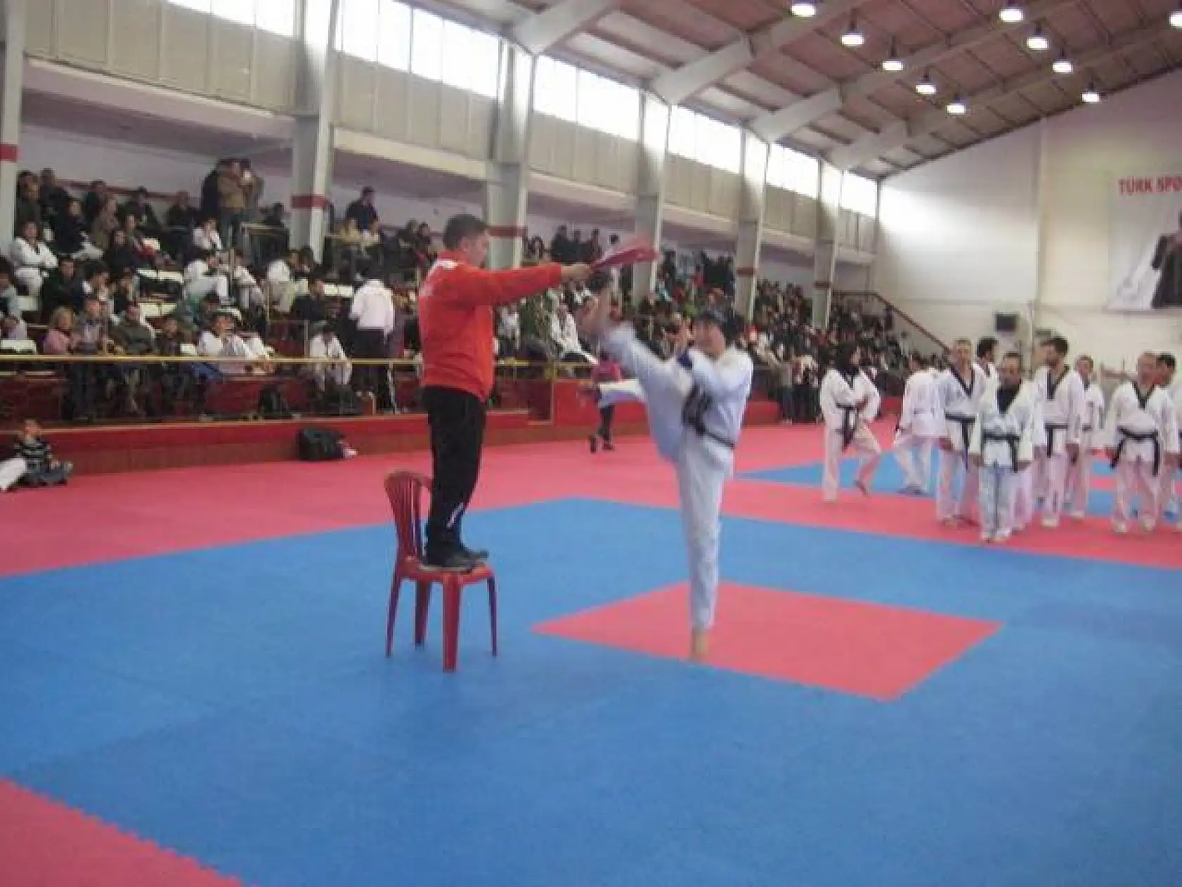 Taekwondo Dan Sınavı 28.12.2013 Ankara