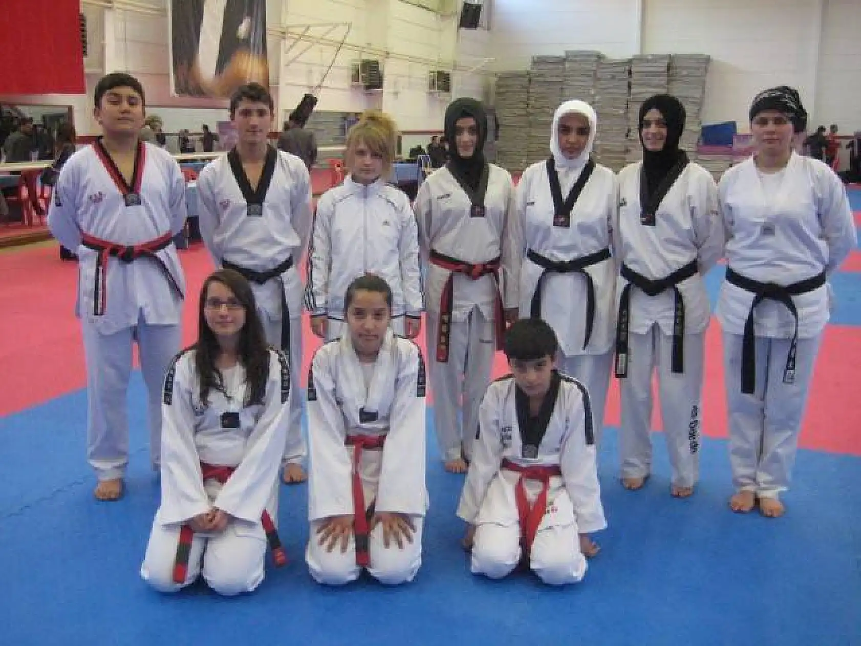 Taekwondo Dan Sınavı 28.12.2013 Ankara