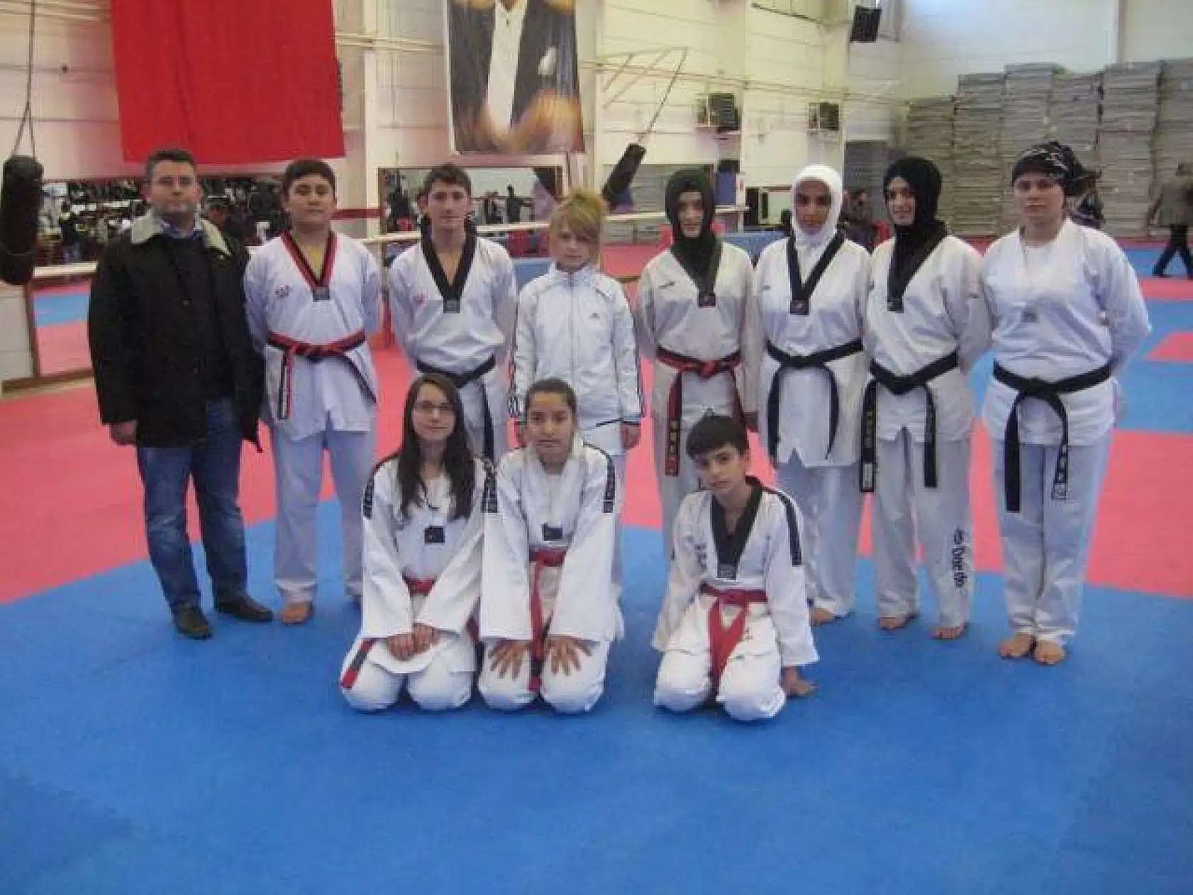 Taekwondo Dan Sınavı 28.12.2013 Ankara