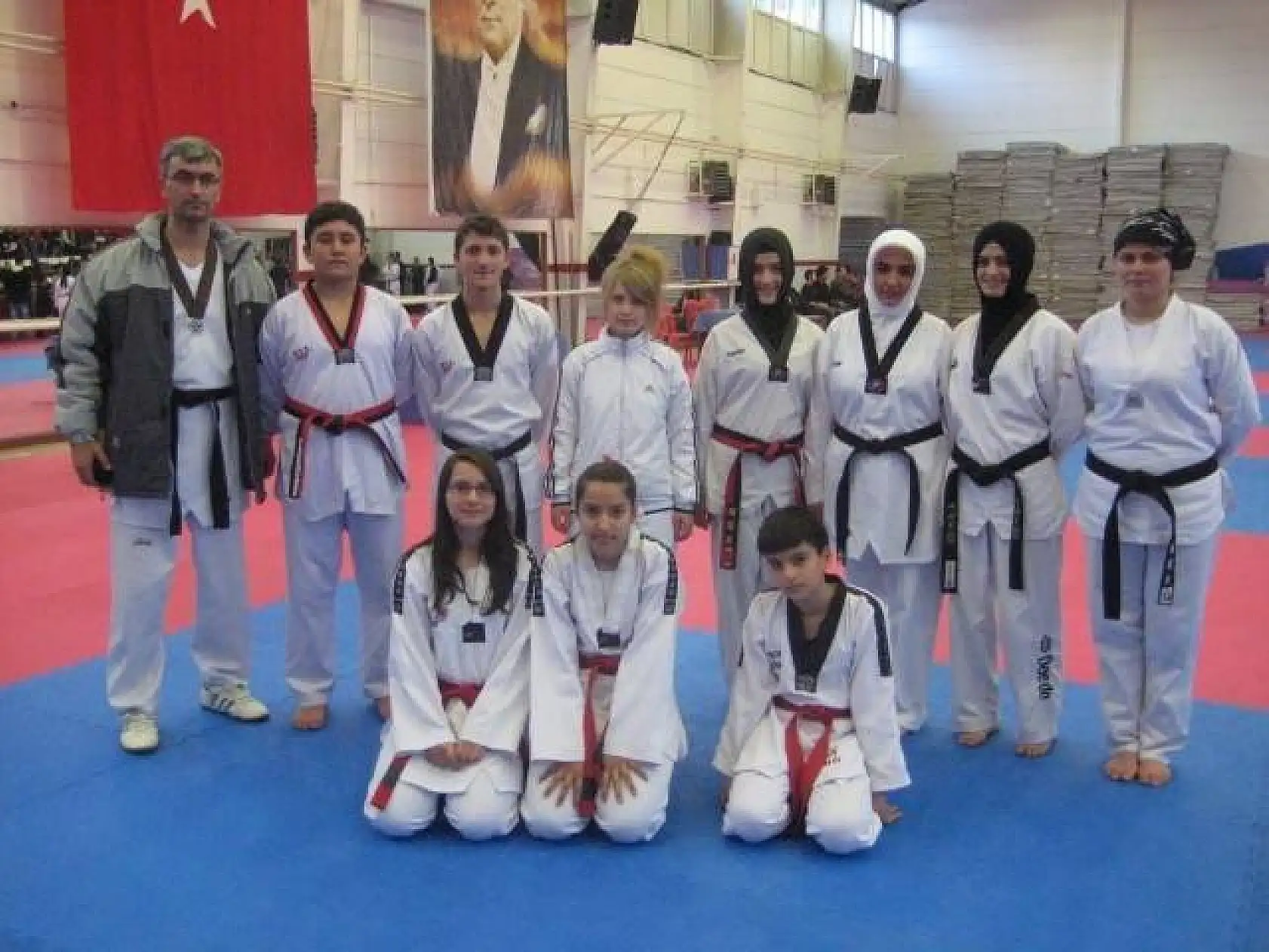 Taekwondo Dan Sınavı 28.12.2013 Ankara