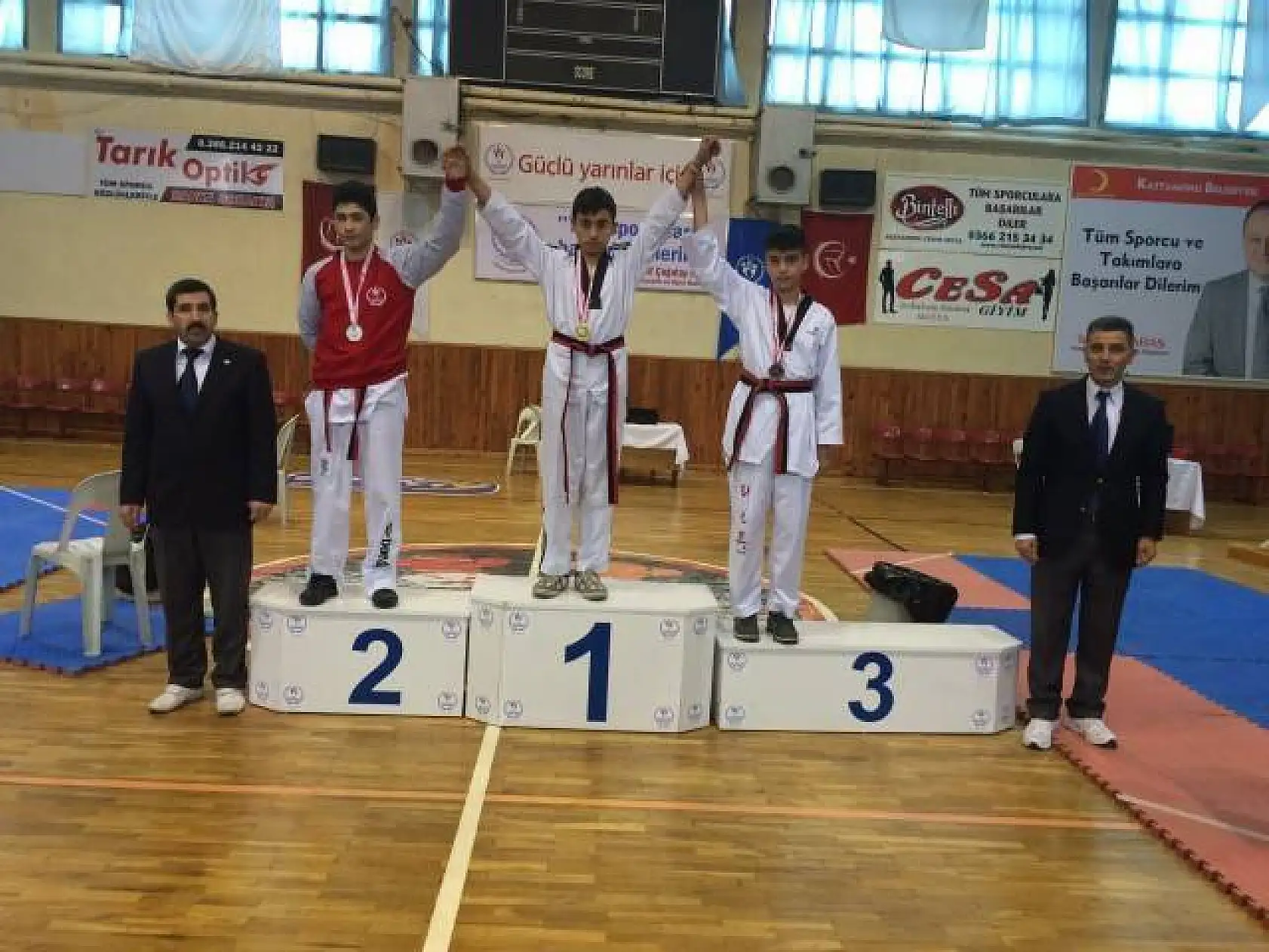 ANALİG Taekwondo müsabakaları