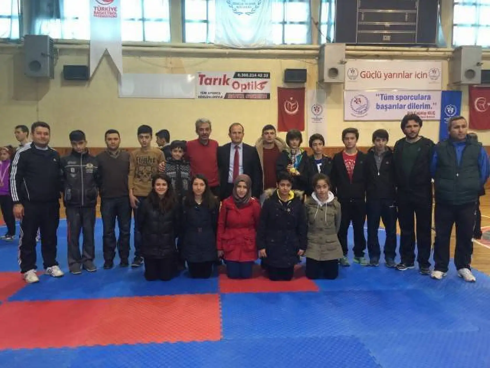 ANALİG Taekwondo müsabakaları