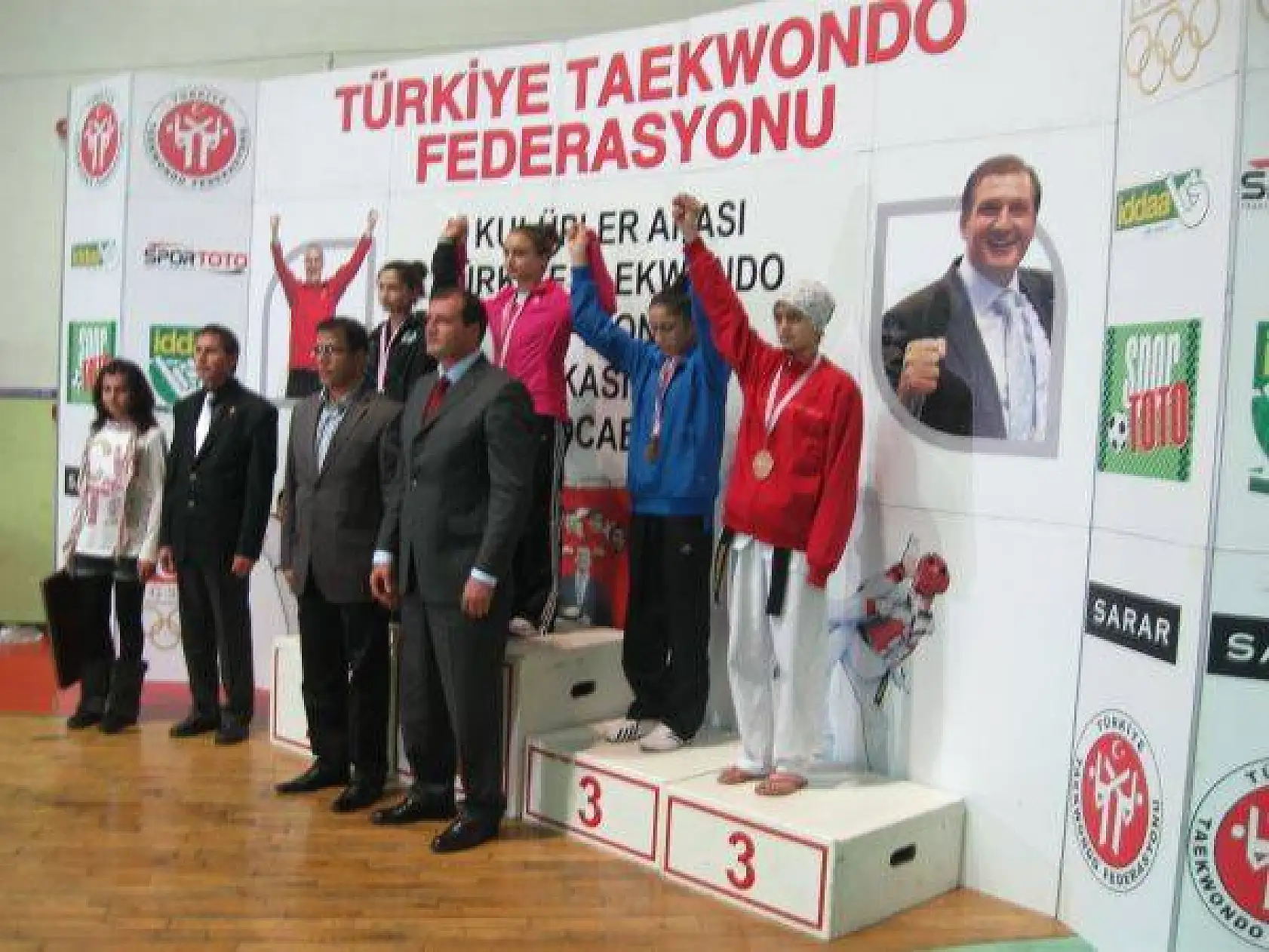 Konuk antrenörümüz Ercan Çelik