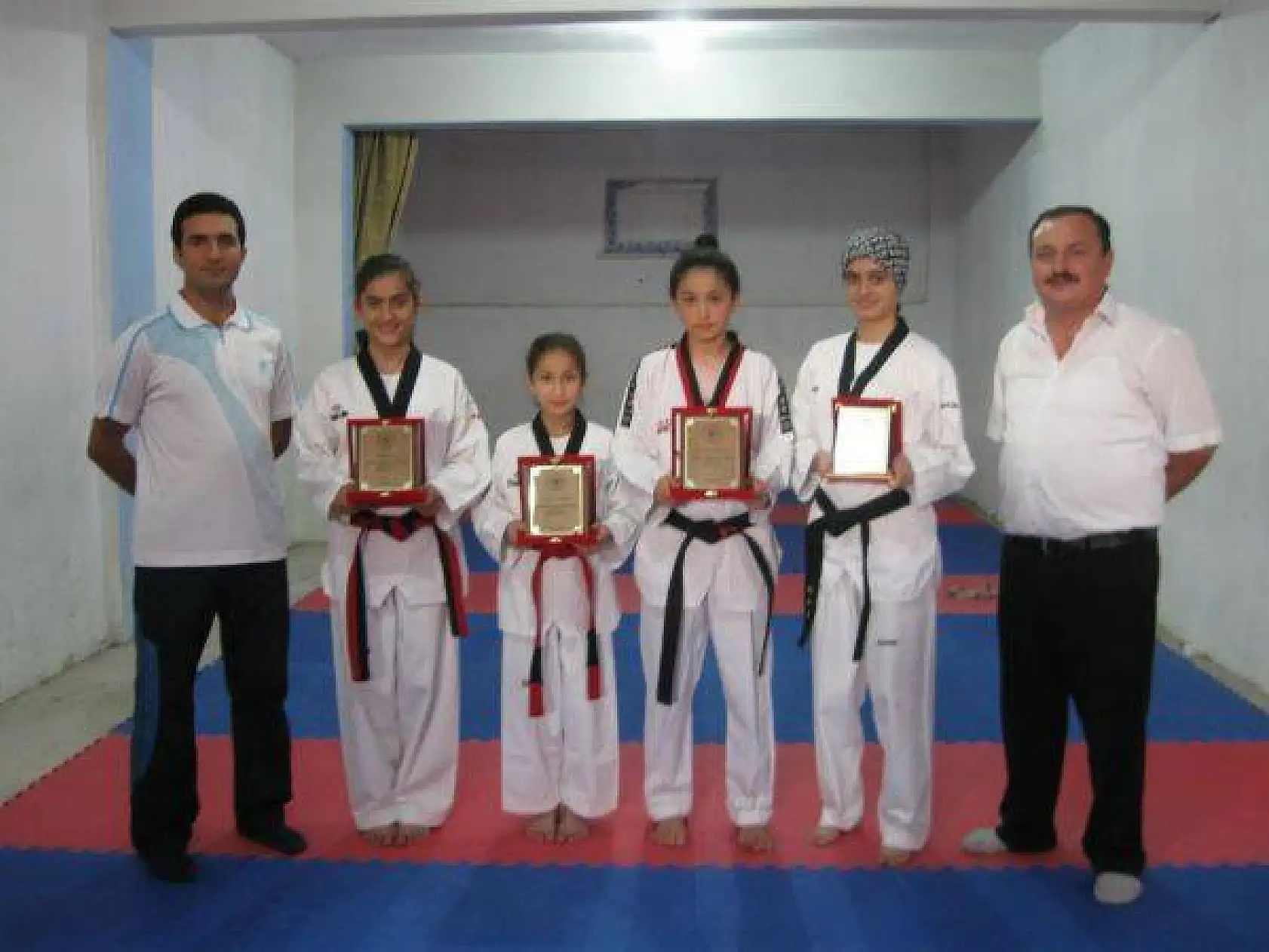 Konuk antrenörümüz Ercan Çelik