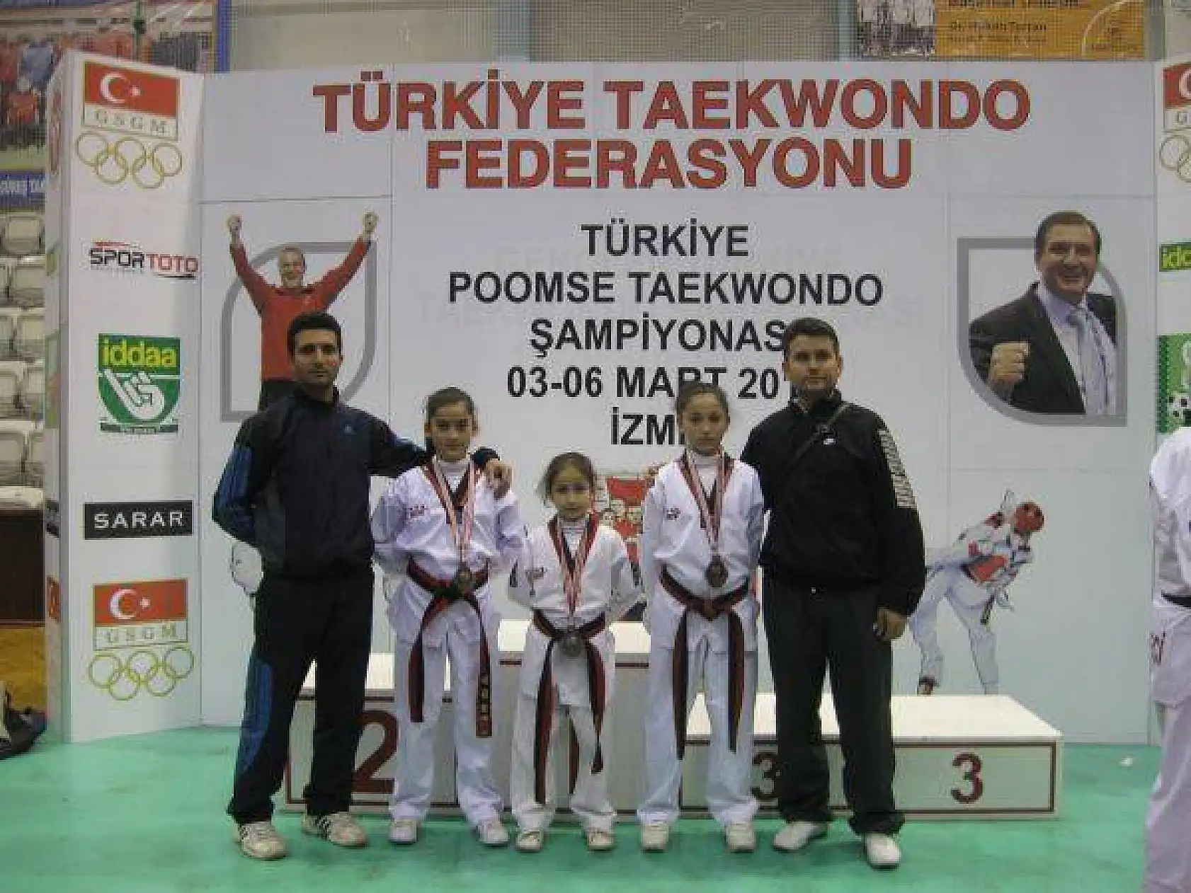 Konuk antrenörümüz Ercan Çelik