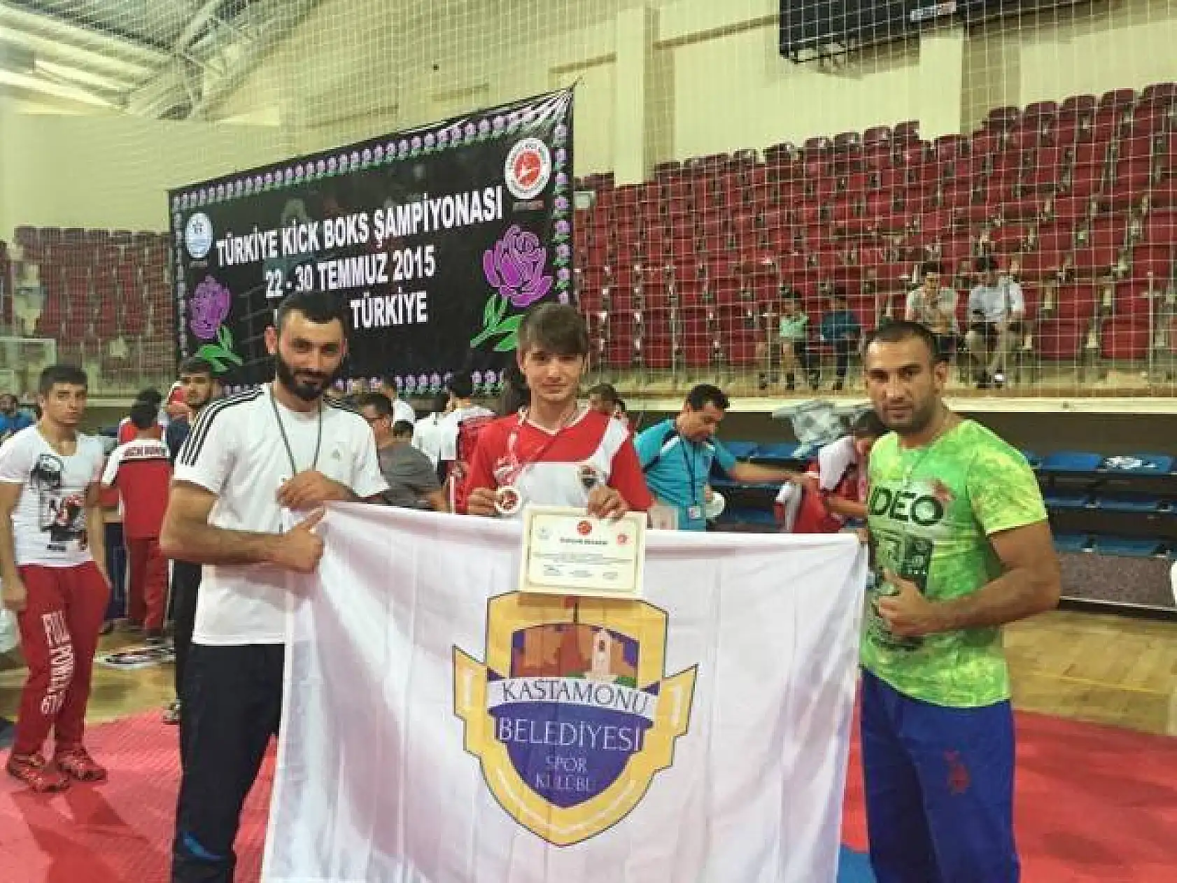 Kick Boks Türkiye Şampiyonası - Isparta