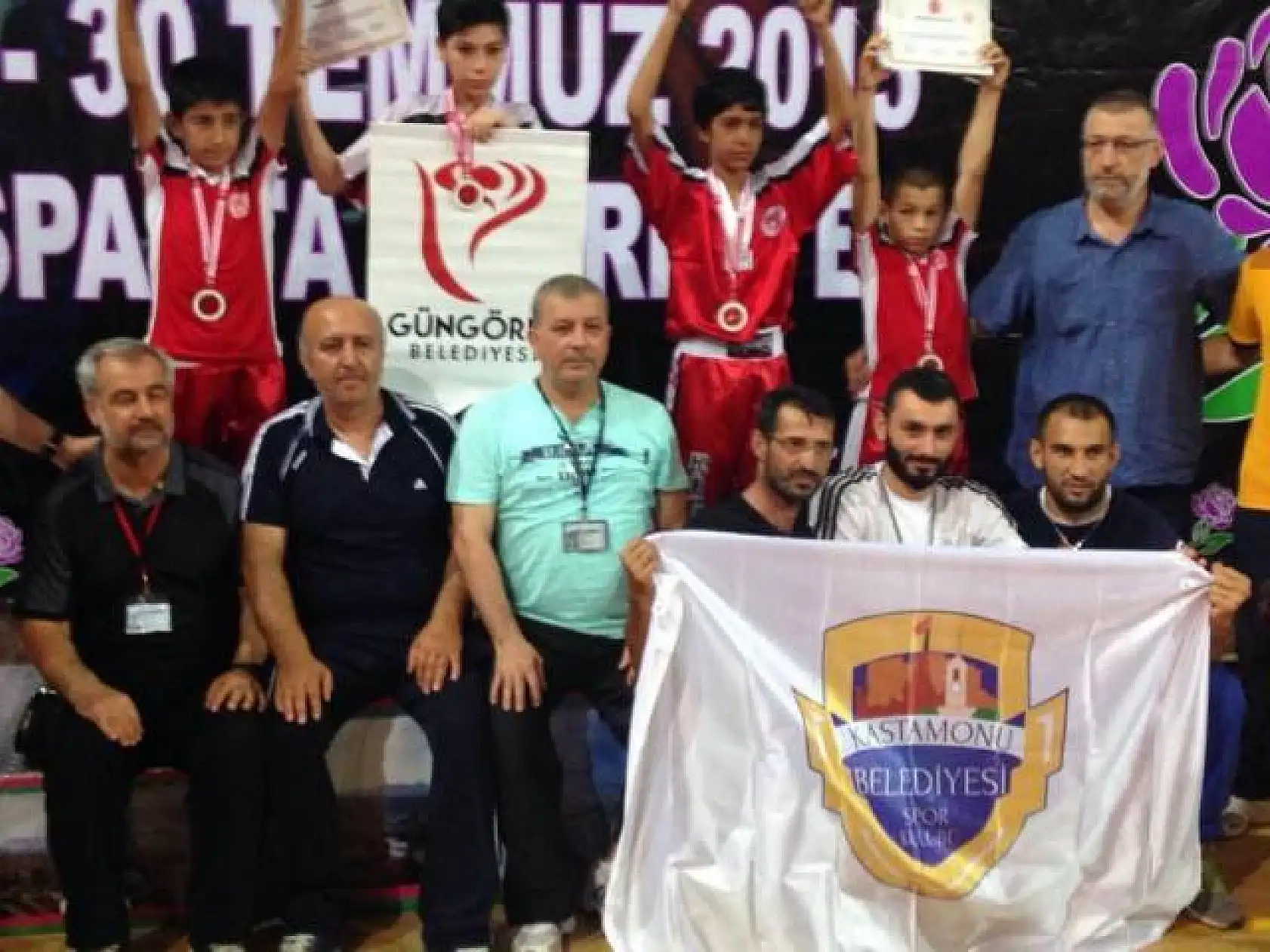 Kick Boks Türkiye Şampiyonası - Isparta