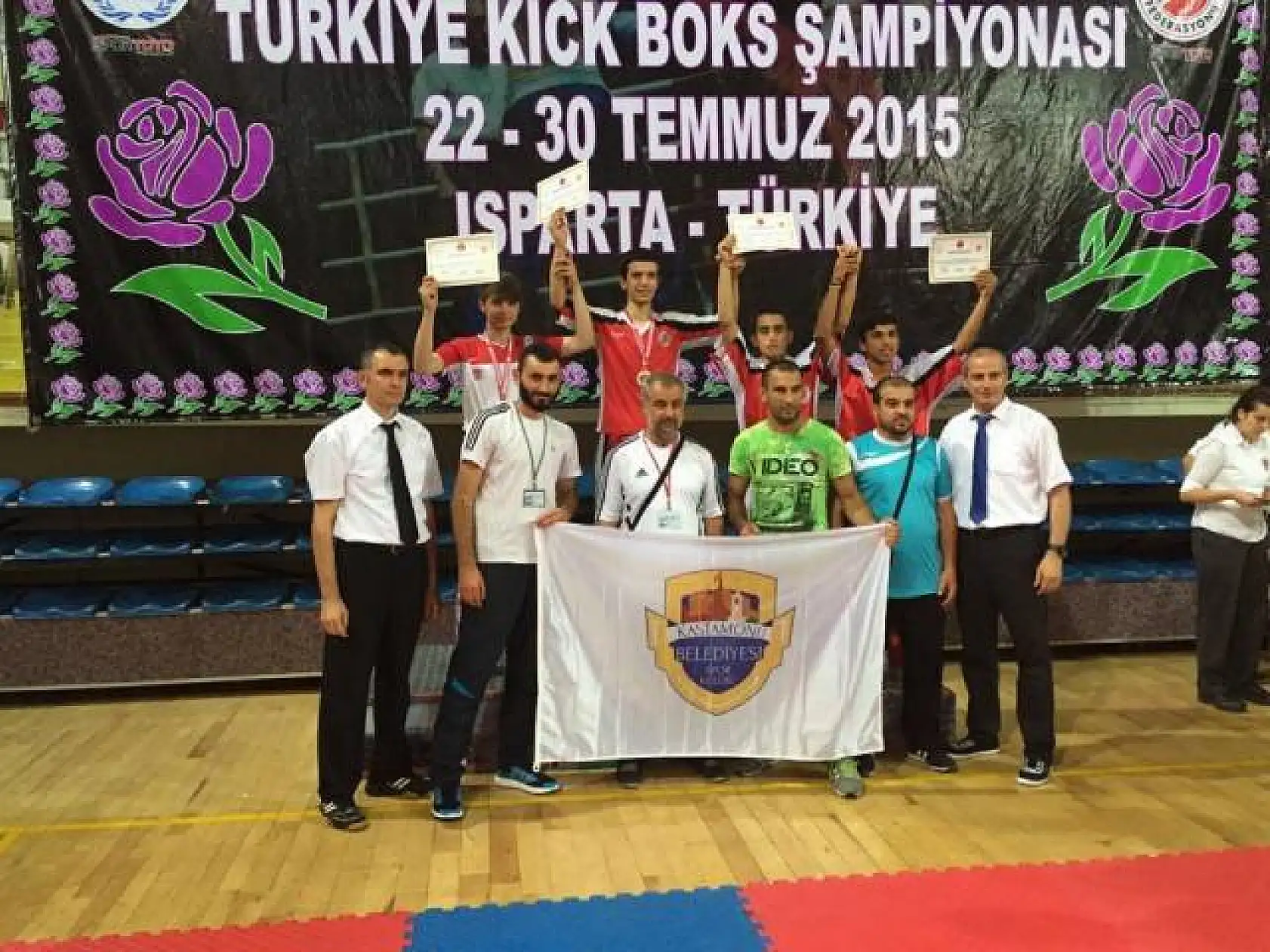 Kick Boks Türkiye Şampiyonası - Isparta