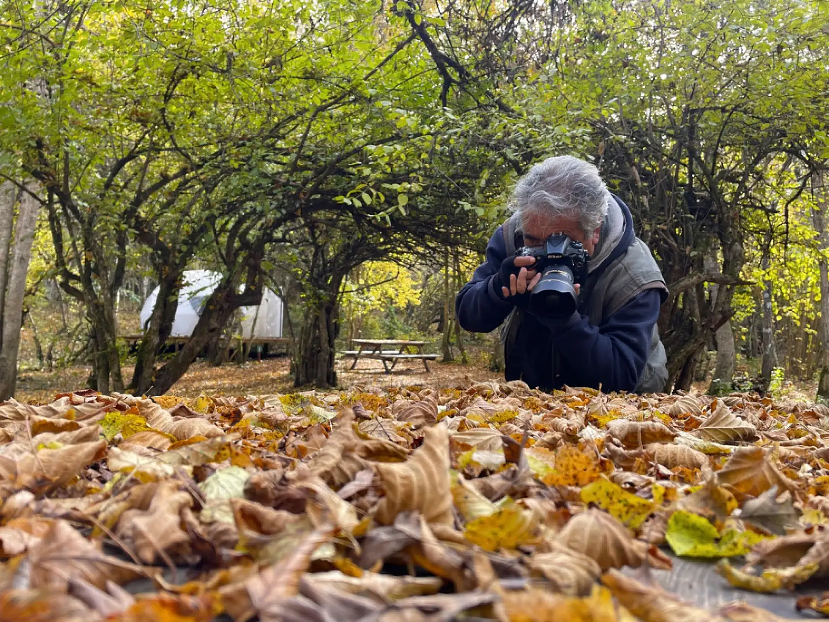 Horma Kanyonu ve Ilıca Şelalesinde sonbahar renkleri
