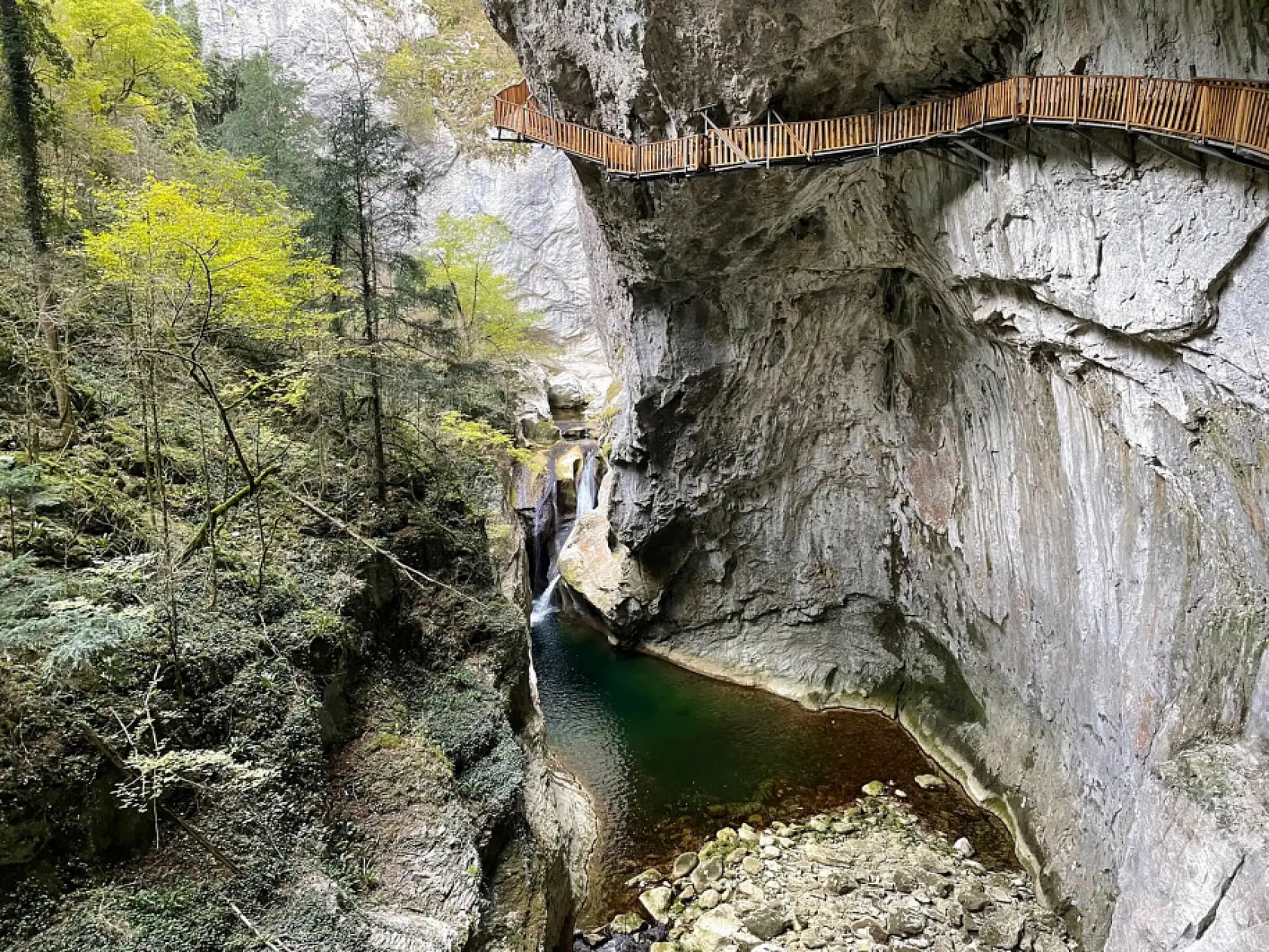 Horma Kanyonu ve Ilıca Şelalesinde sonbahar renkleri