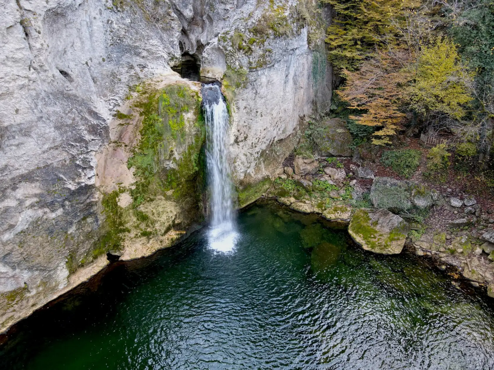 Horma Kanyonu ve Ilıca Şelalesinde sonbahar renkleri