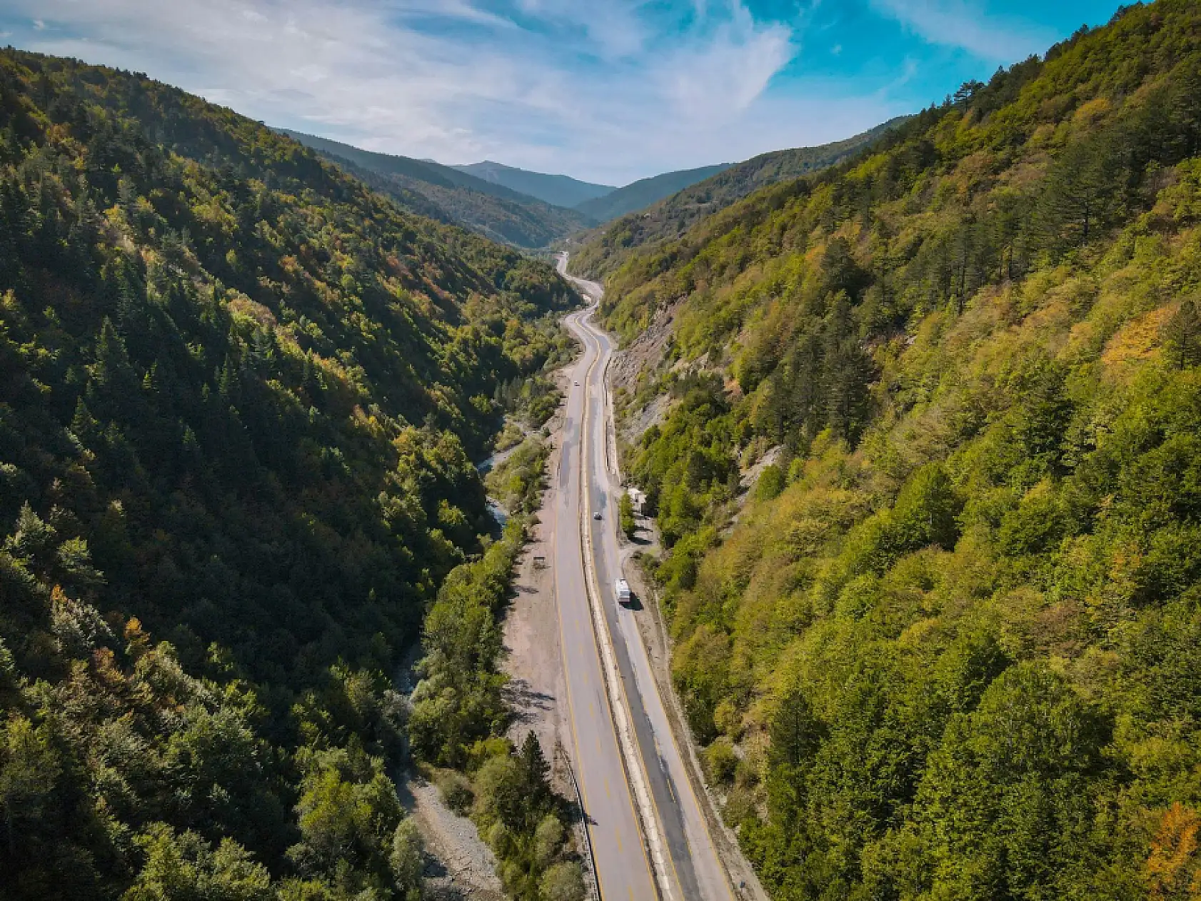 Ilgaz Dağı'nda sonbahar renkleri