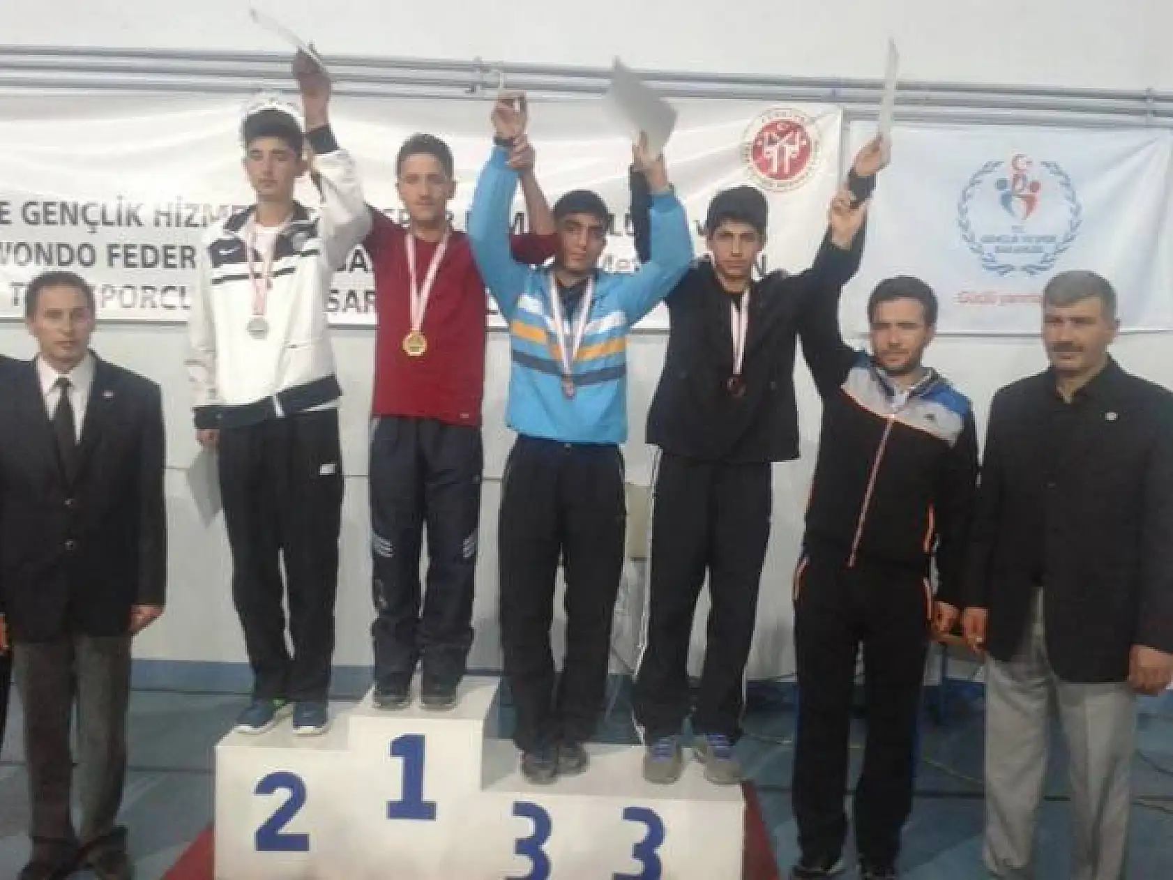 Gümüşhane Okullararası Taekwondo Grup Şampiyonası