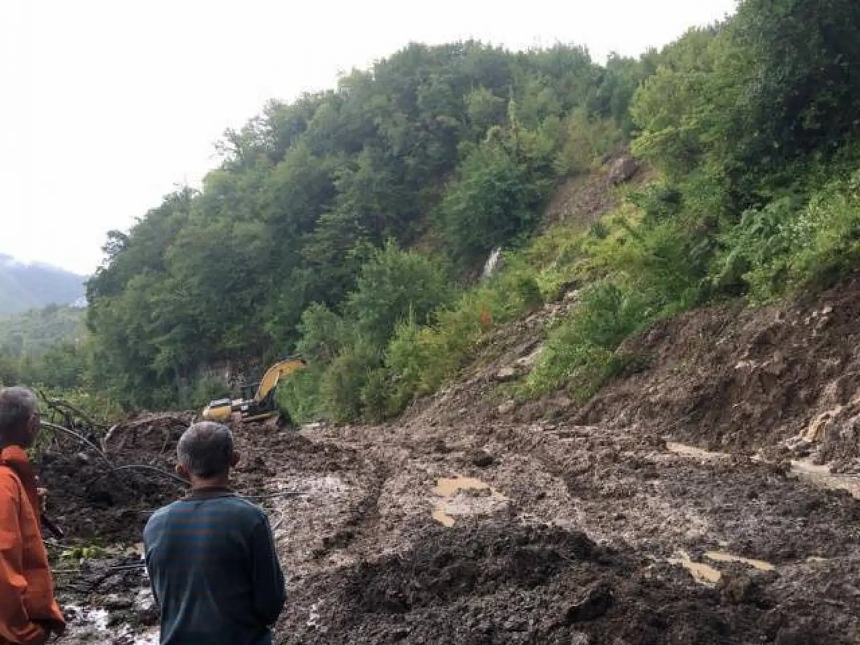 Cide'de sel felaketi