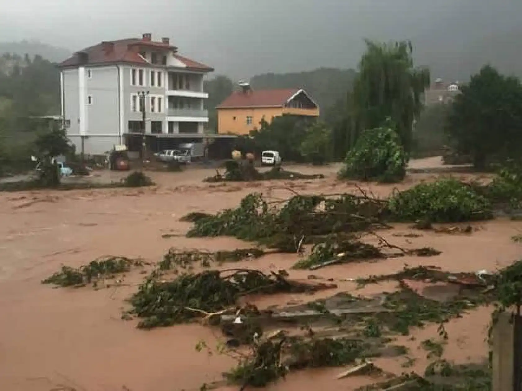 Cide'de sel felaketi