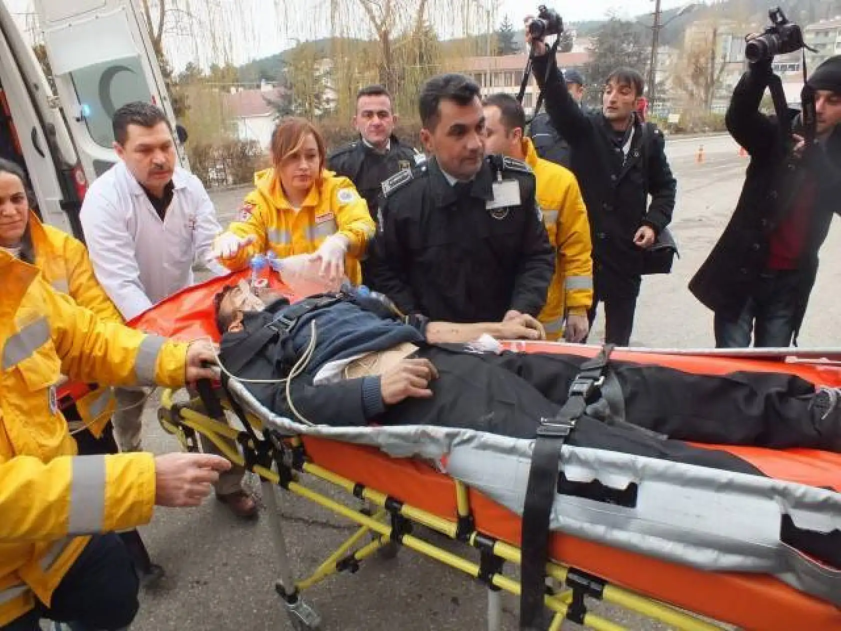 Adliye önünde cinayet 18.12.2013