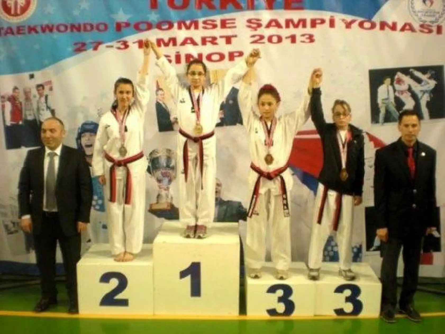 Poomse Türkiye Şampiyonası-2013