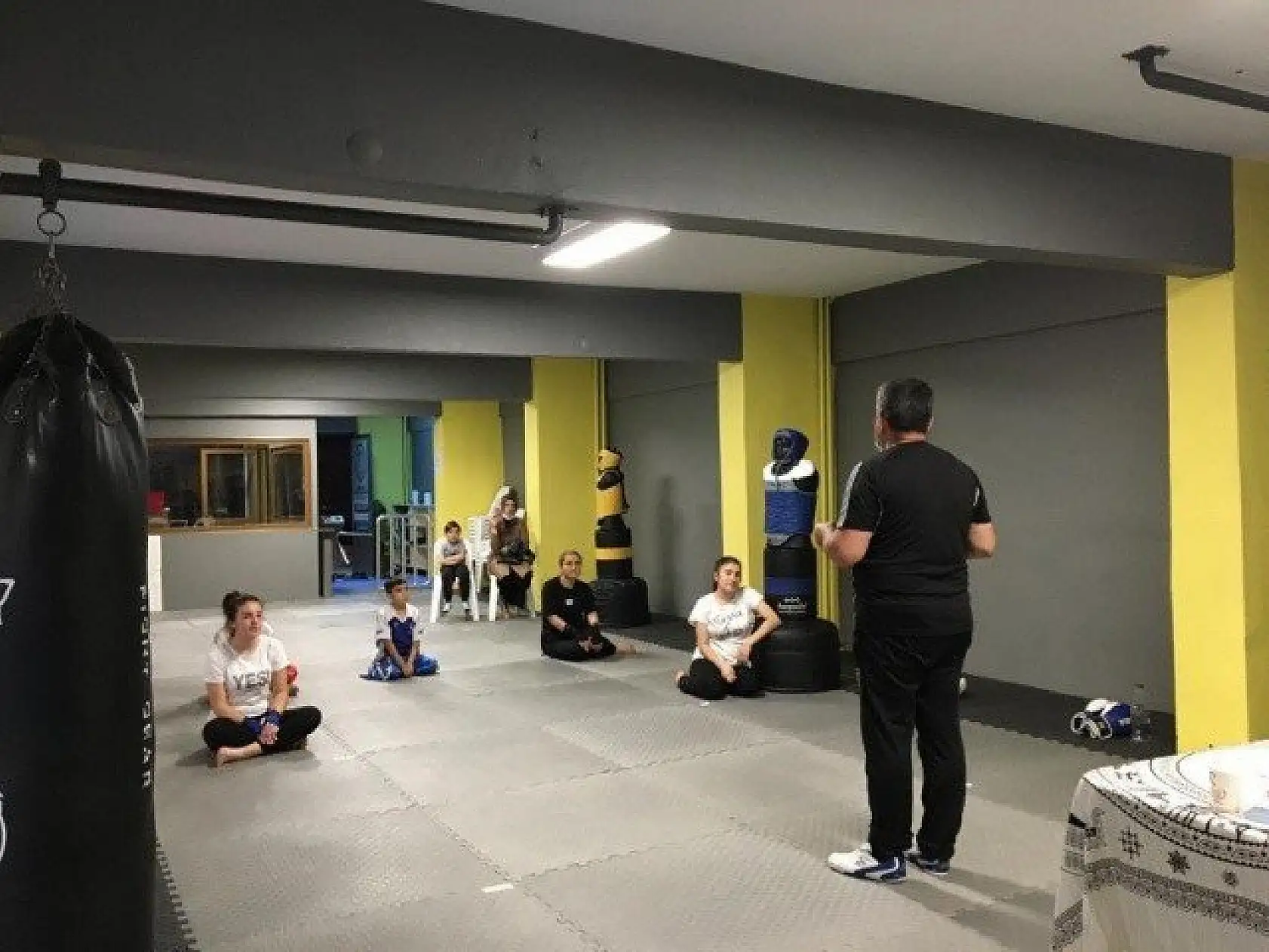 Kovid-19 tedbirli kuşak terfi heyecanı!