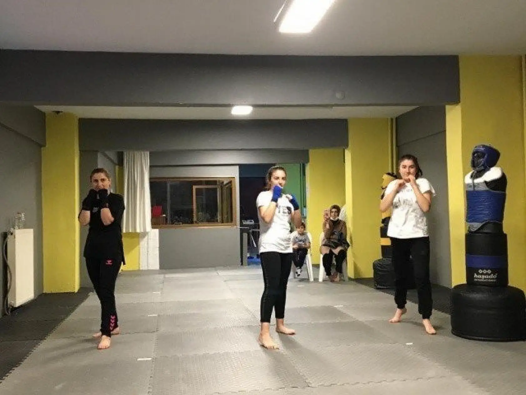 Kovid-19 tedbirli kuşak terfi heyecanı!