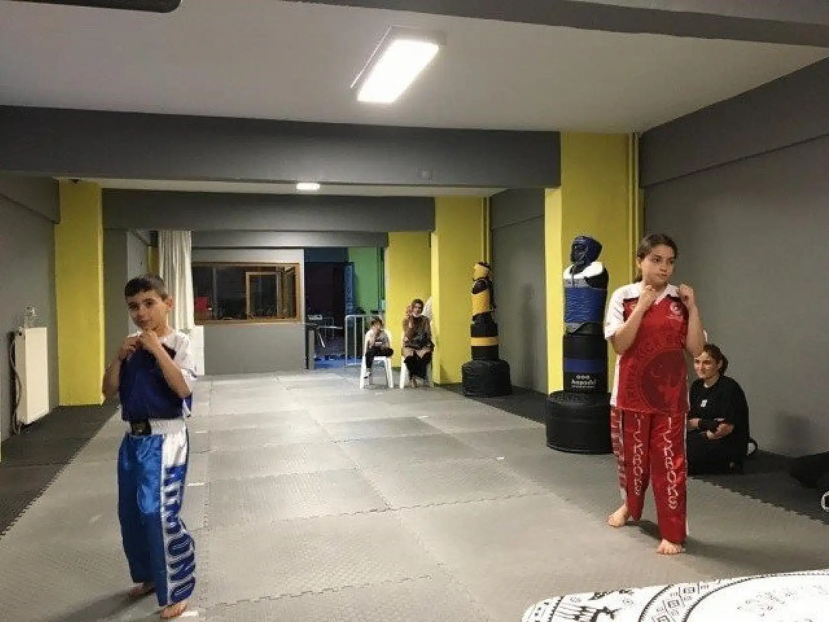 Kovid-19 tedbirli kuşak terfi heyecanı!