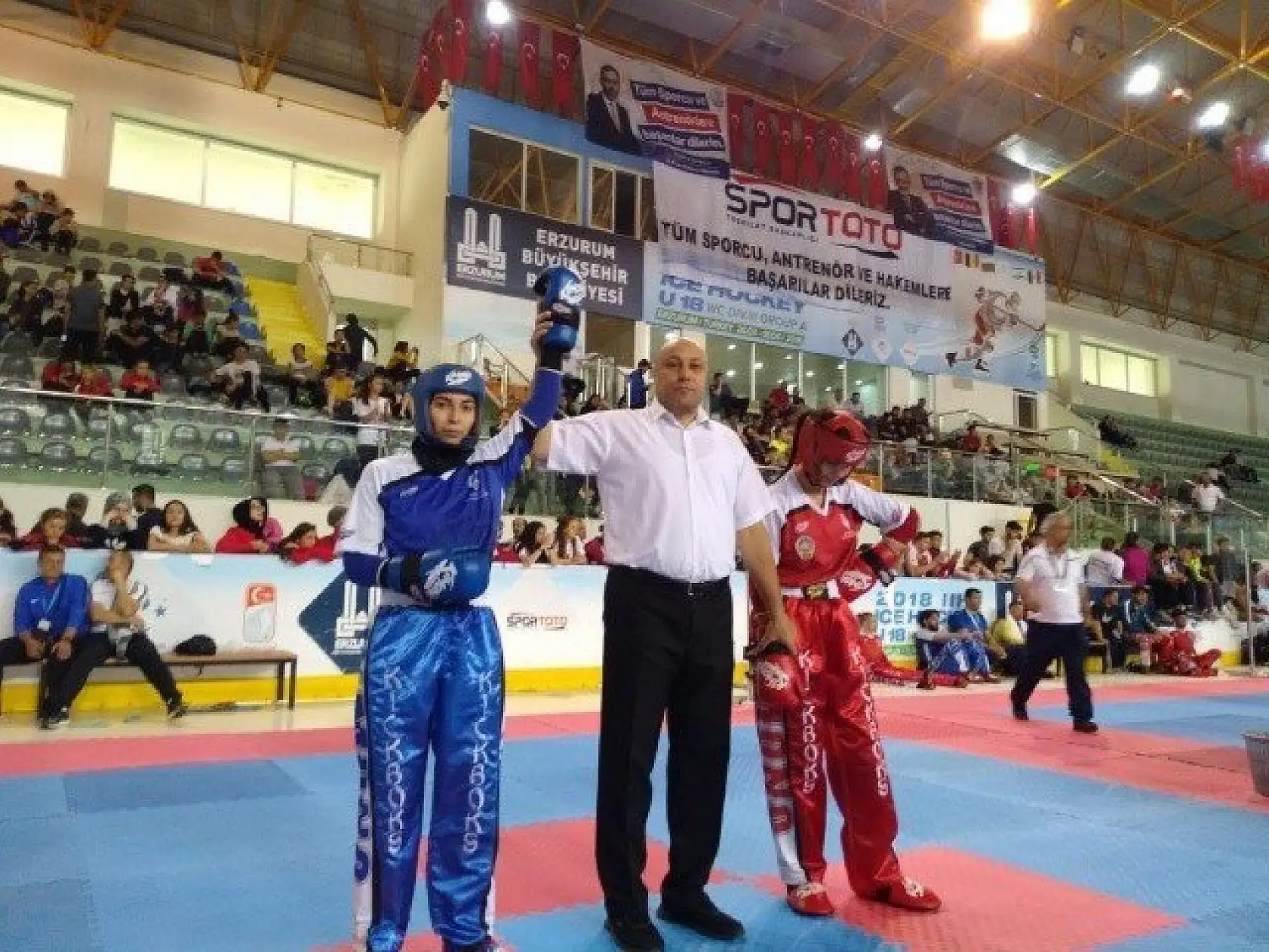 Kick Boks Kastamonu'nun gurur kaynağı!