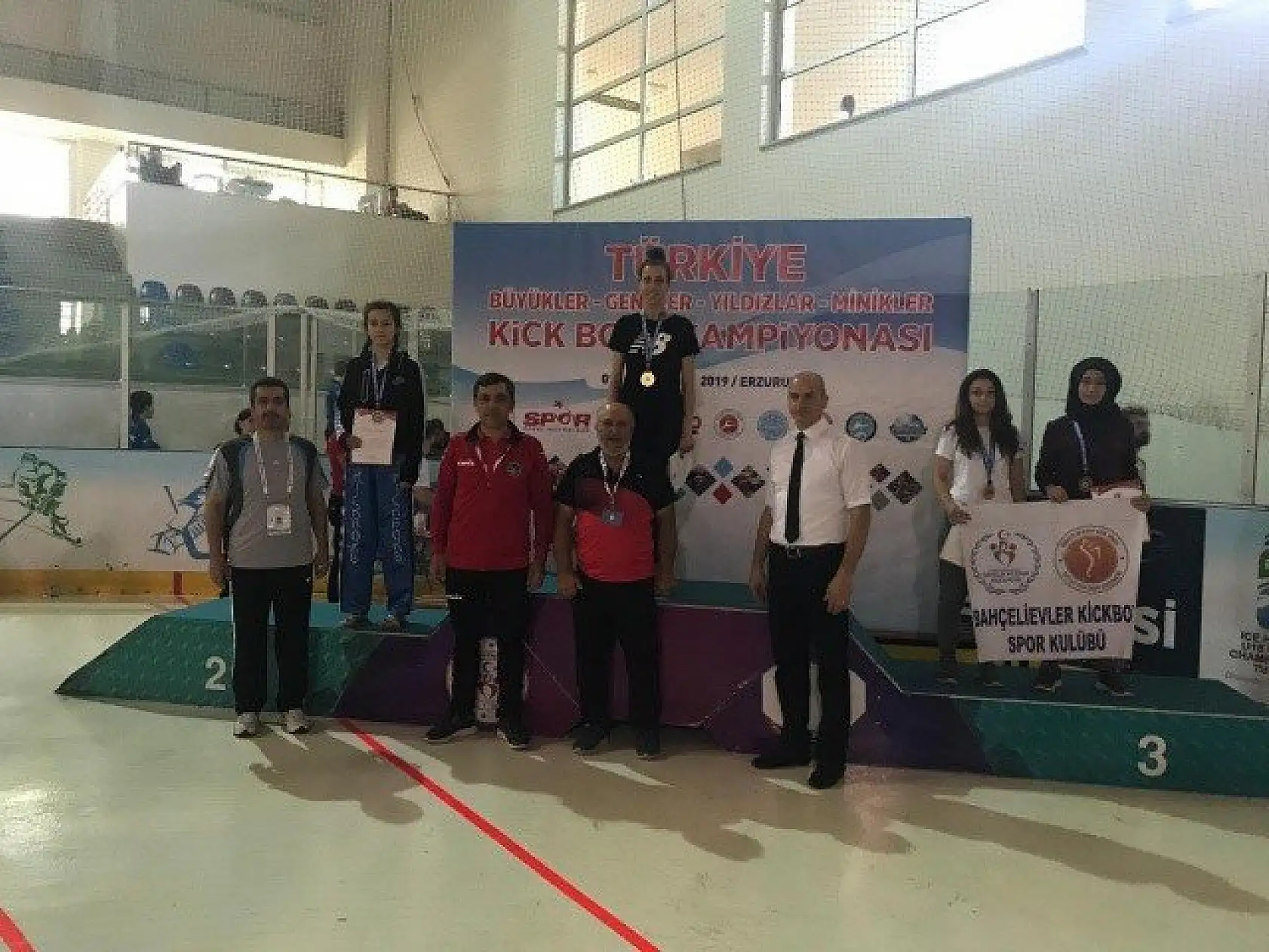 Kick Boks Kastamonu'nun gurur kaynağı!