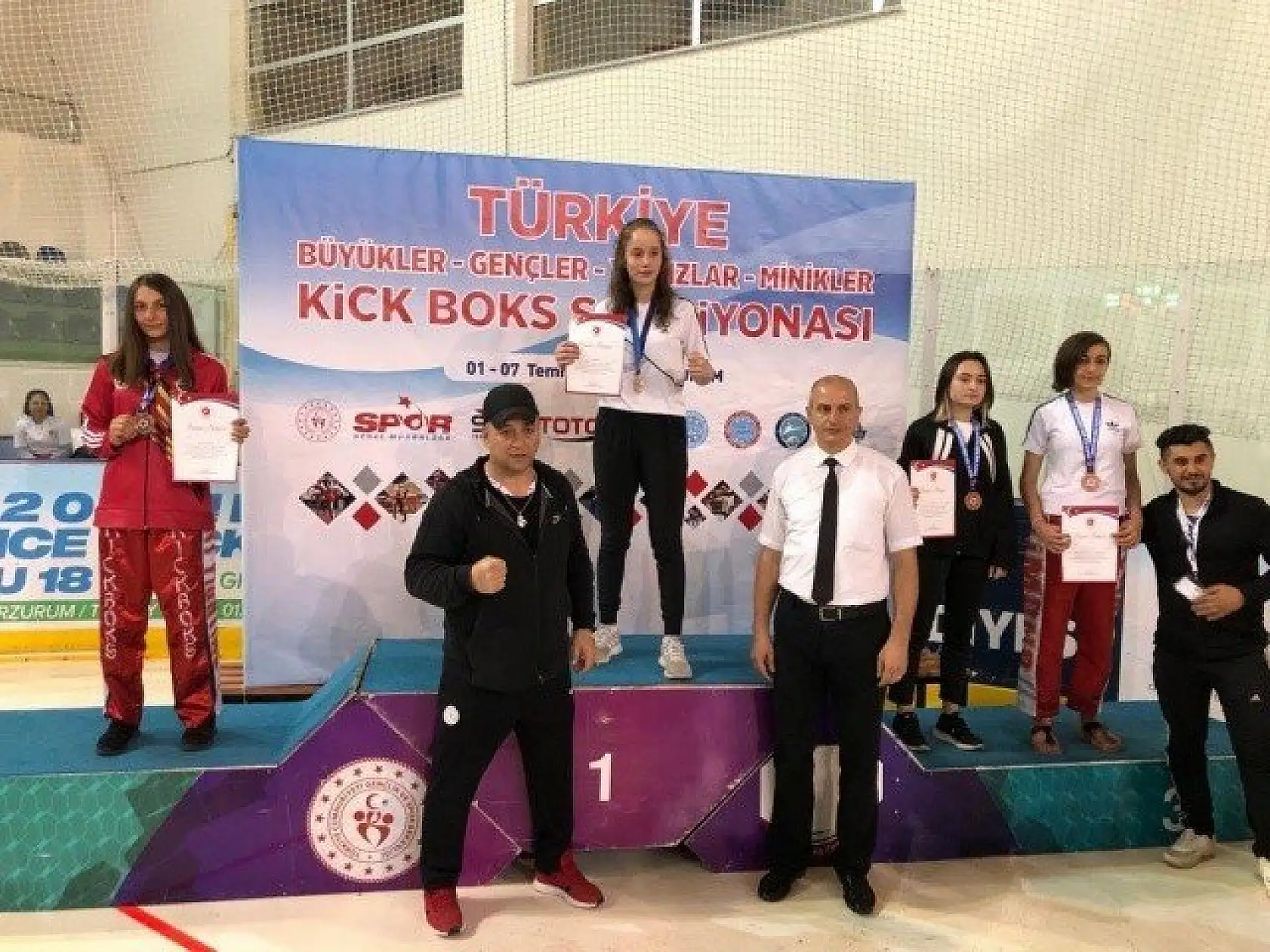 Kick Boks Kastamonu'nun gurur kaynağı!