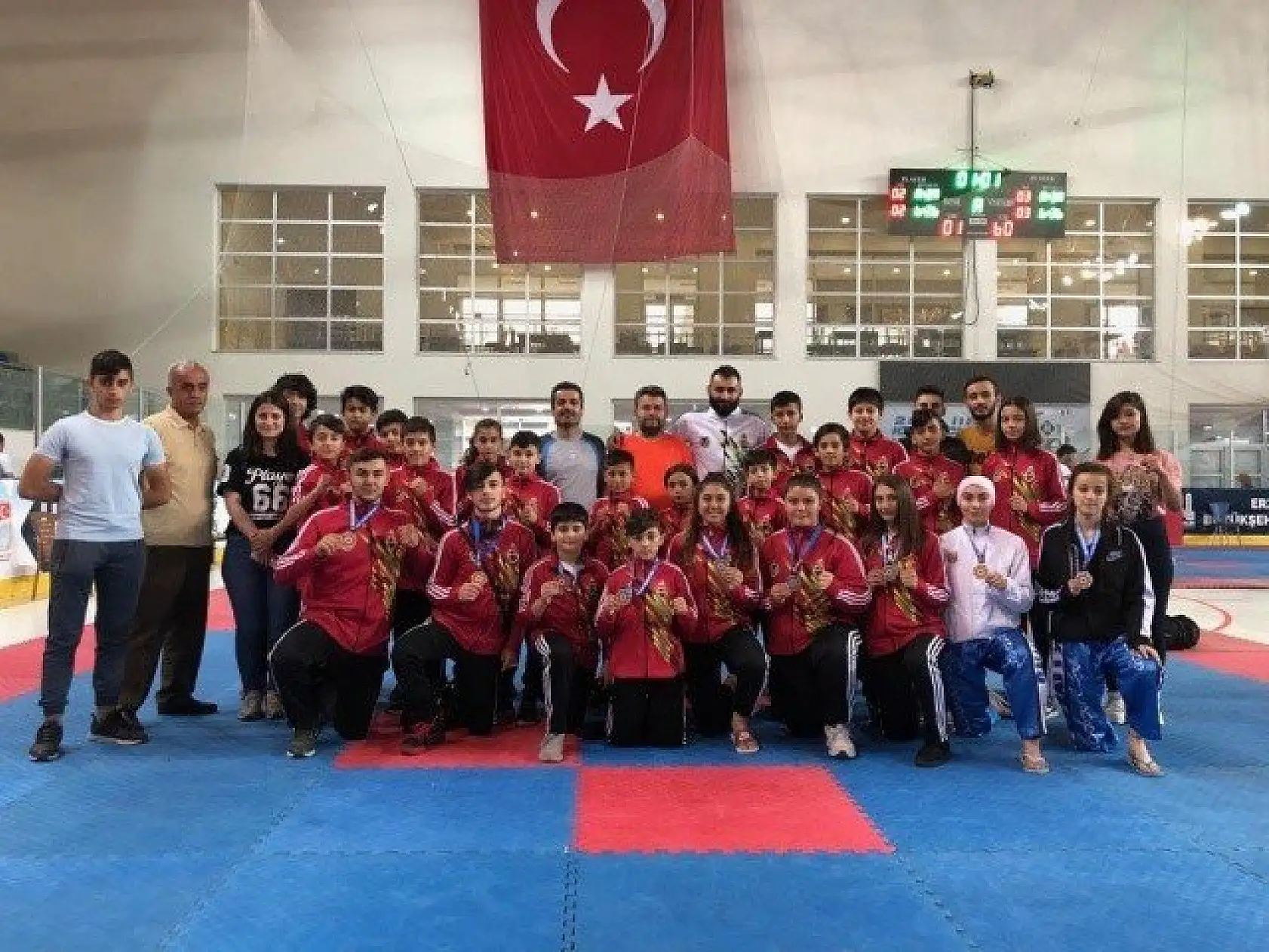 Kick Boks Kastamonu'nun gurur kaynağı!