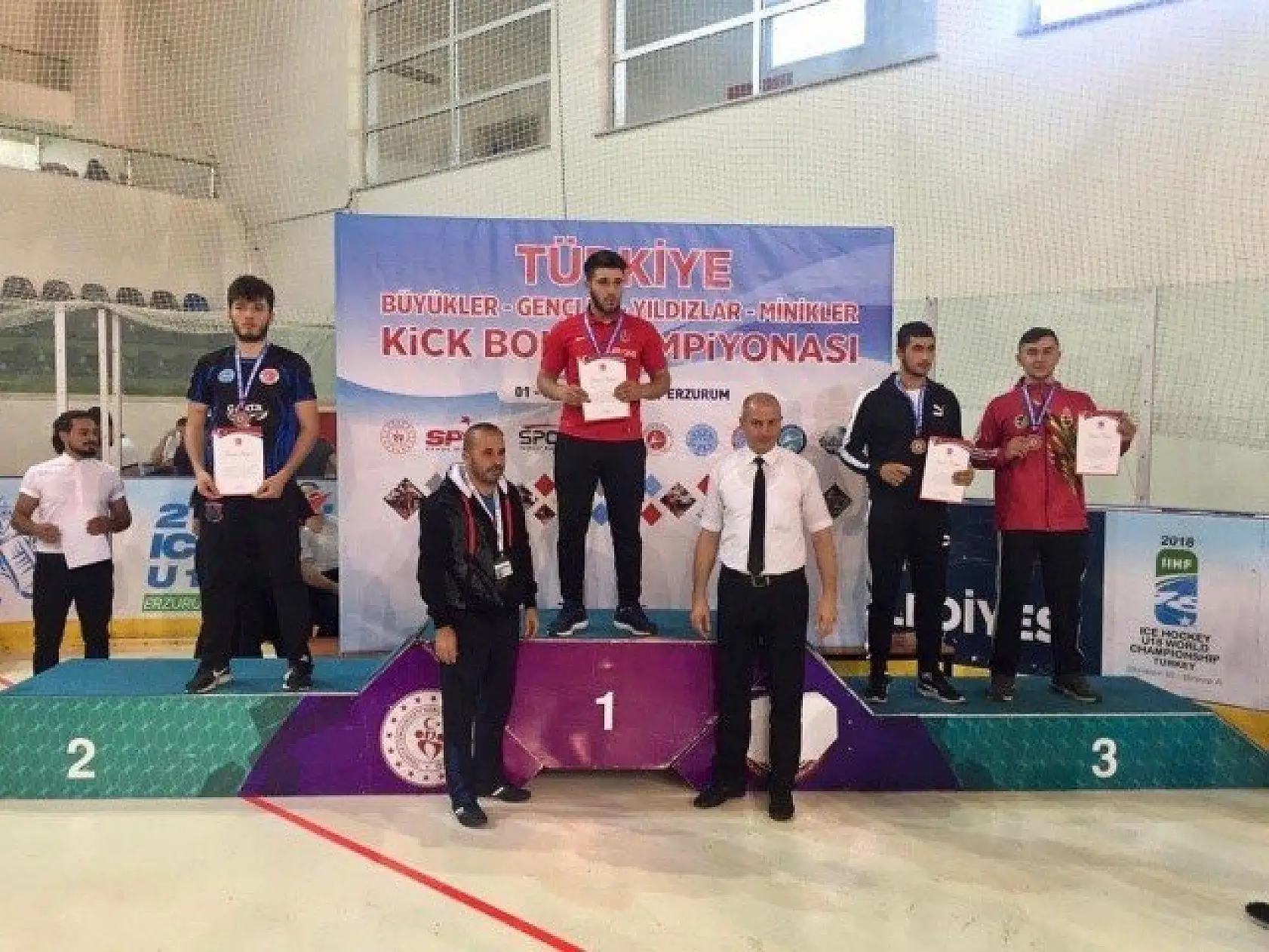 Kick Boks Kastamonu'nun gurur kaynağı!