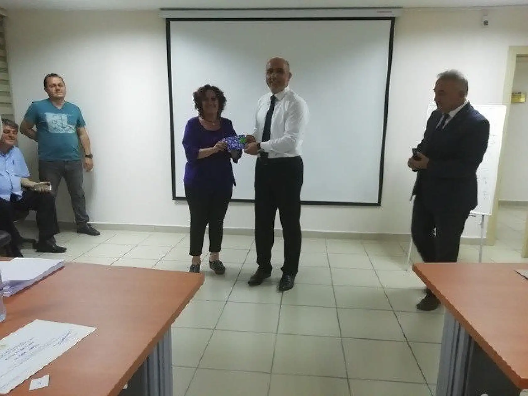 Genç girişimciler iş kurmak için ilk adımı attı