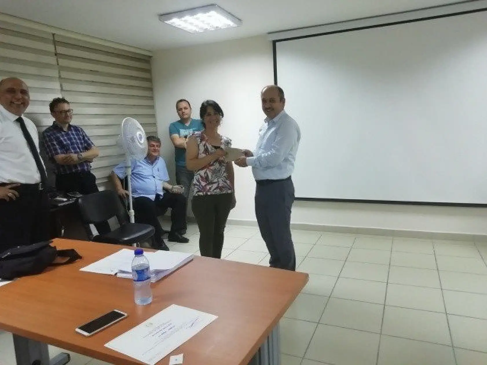 Genç girişimciler iş kurmak için ilk adımı attı