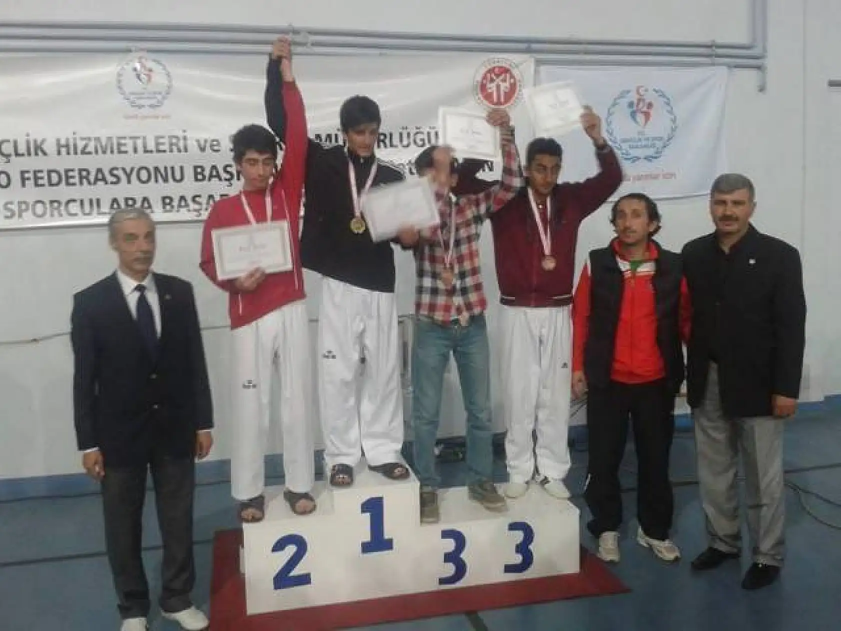 Gümüşhane Okullararası Taekwondo Grup Şampiyonası