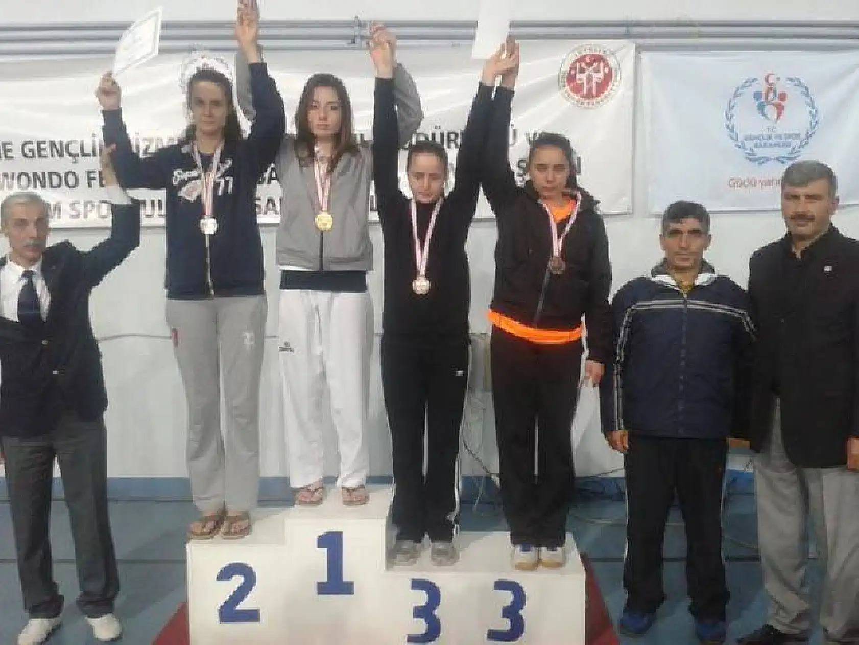 Gümüşhane Okullararası Taekwondo Grup Şampiyonası