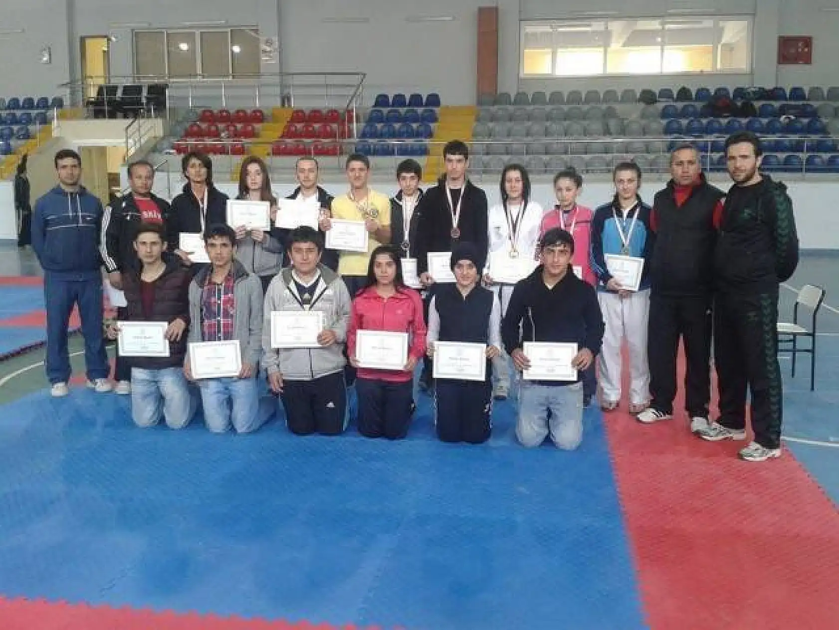 Gümüşhane Okullararası Taekwondo Grup Şampiyonası