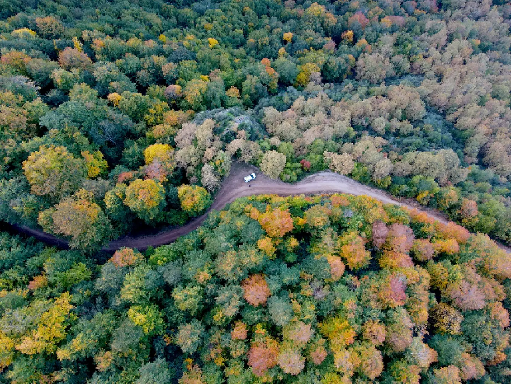 Loç Vadisinde sonbahar renkleri