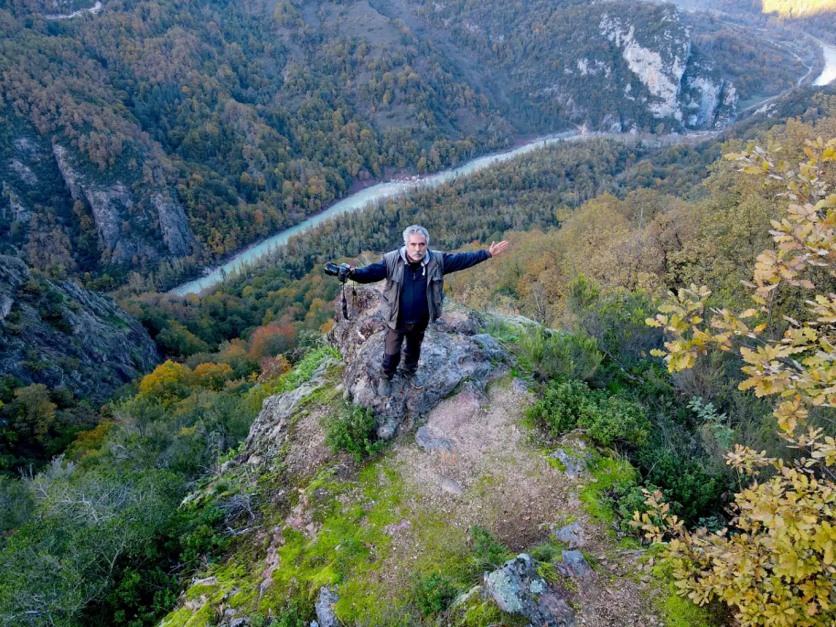 Loç Vadisinde sonbahar renkleri