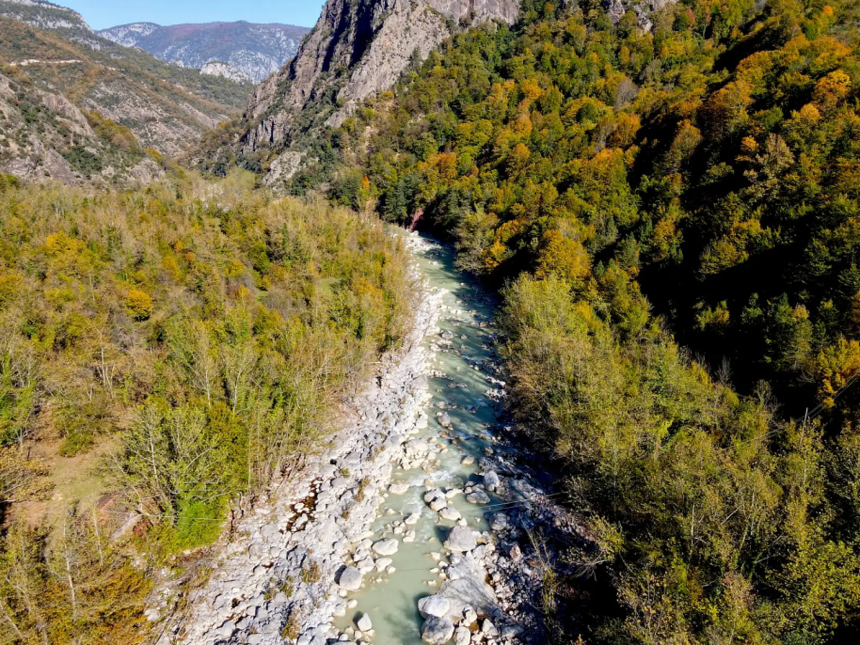 Loç Vadisinde sonbahar renkleri