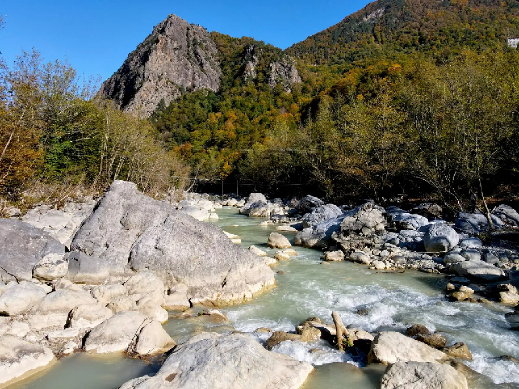 Loç Vadisinde sonbahar renkleri
