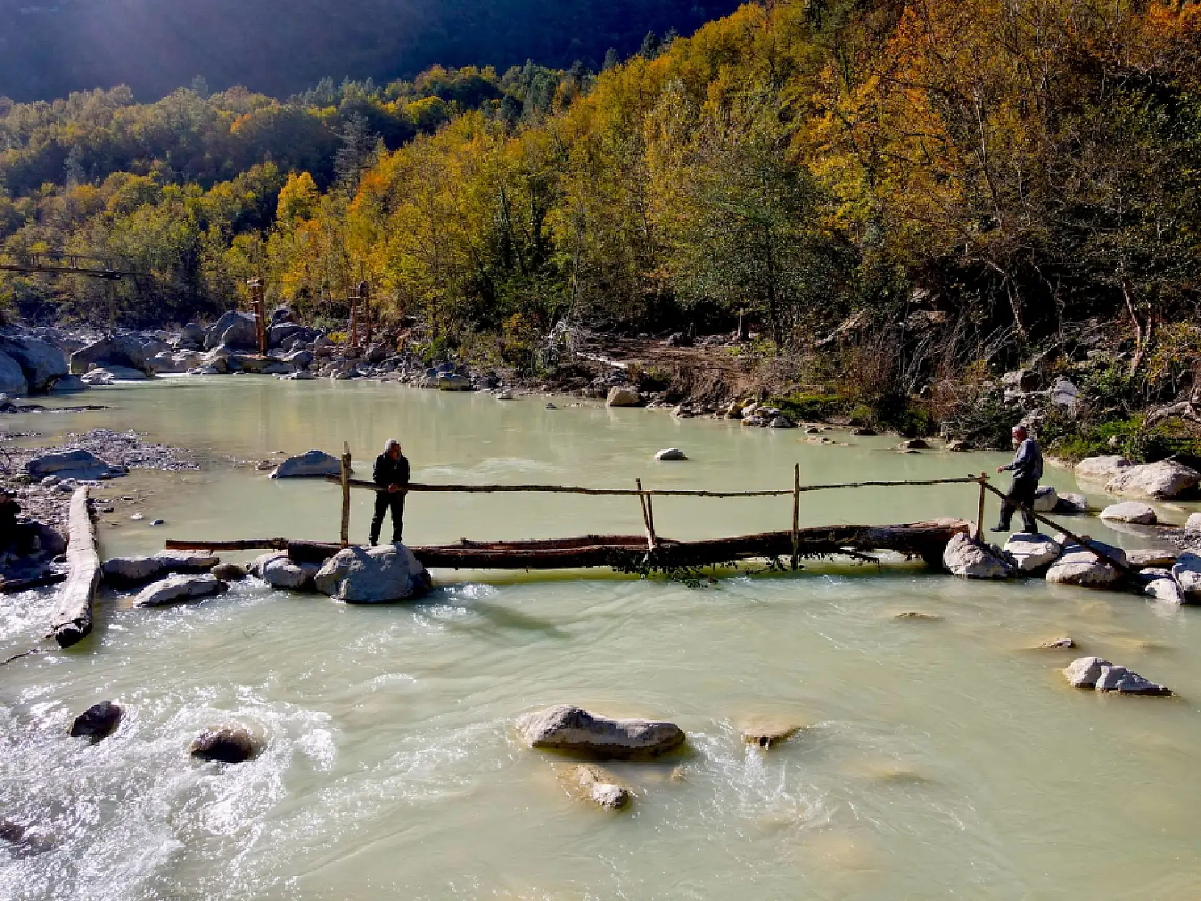 Loç Vadisinde sonbahar renkleri