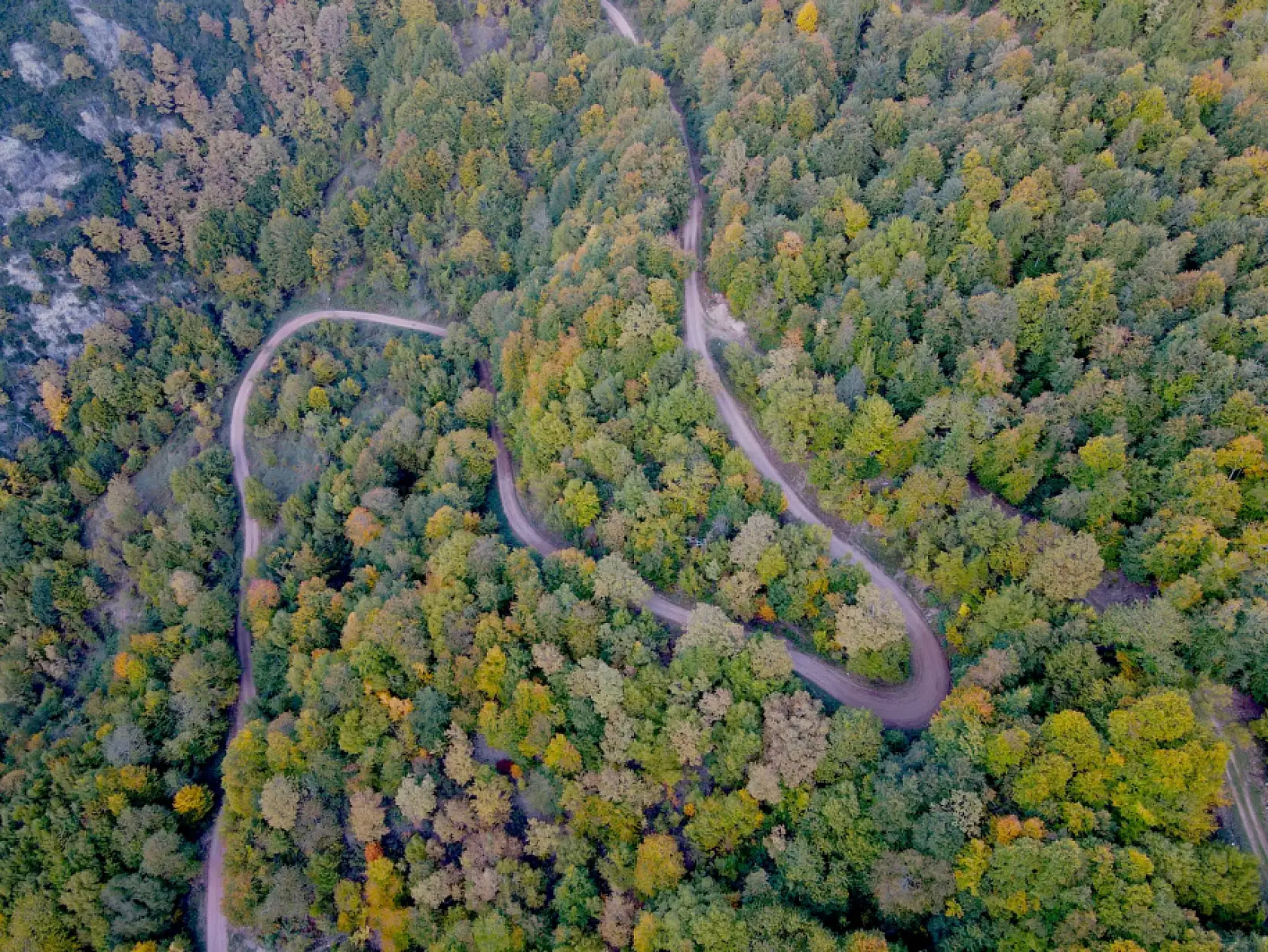 Loç Vadisinde sonbahar renkleri