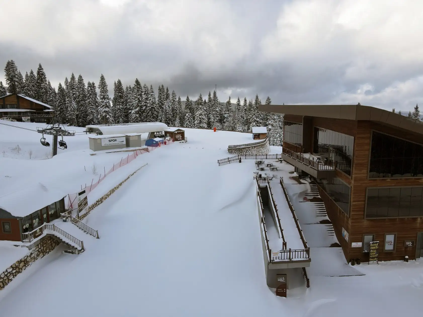 Kar yağışının ardından tekrar açılıyor