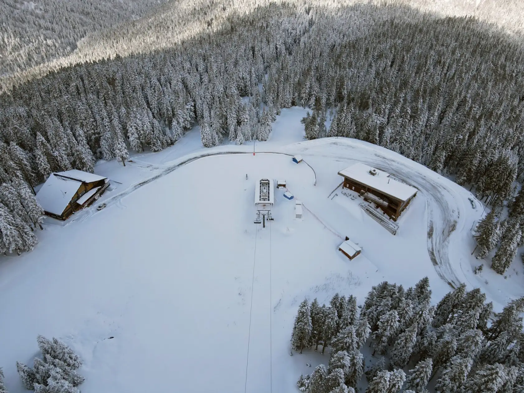 Kar yağışının ardından tekrar açılıyor