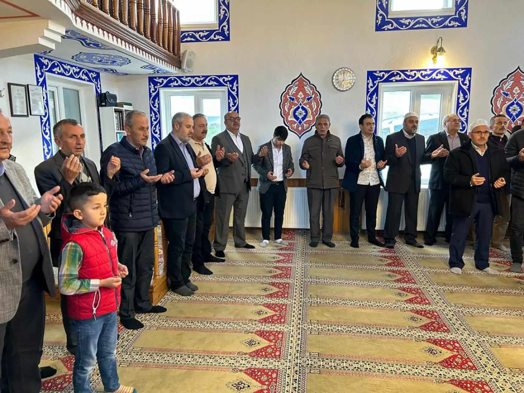 Bayram namazında camiler doldu