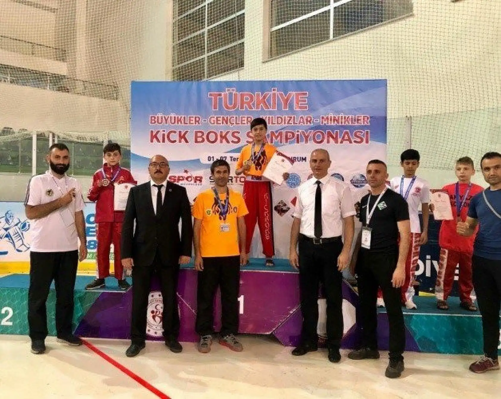 Kick Boks Kastamonu'nun gurur kaynağı!