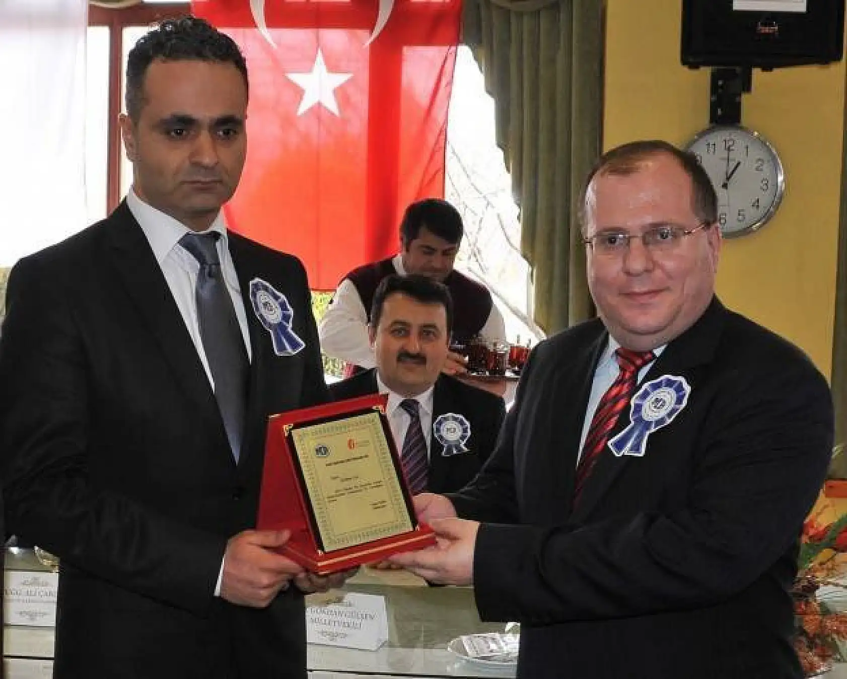 2013 yılı vergi rekortmenleri ödül töreni