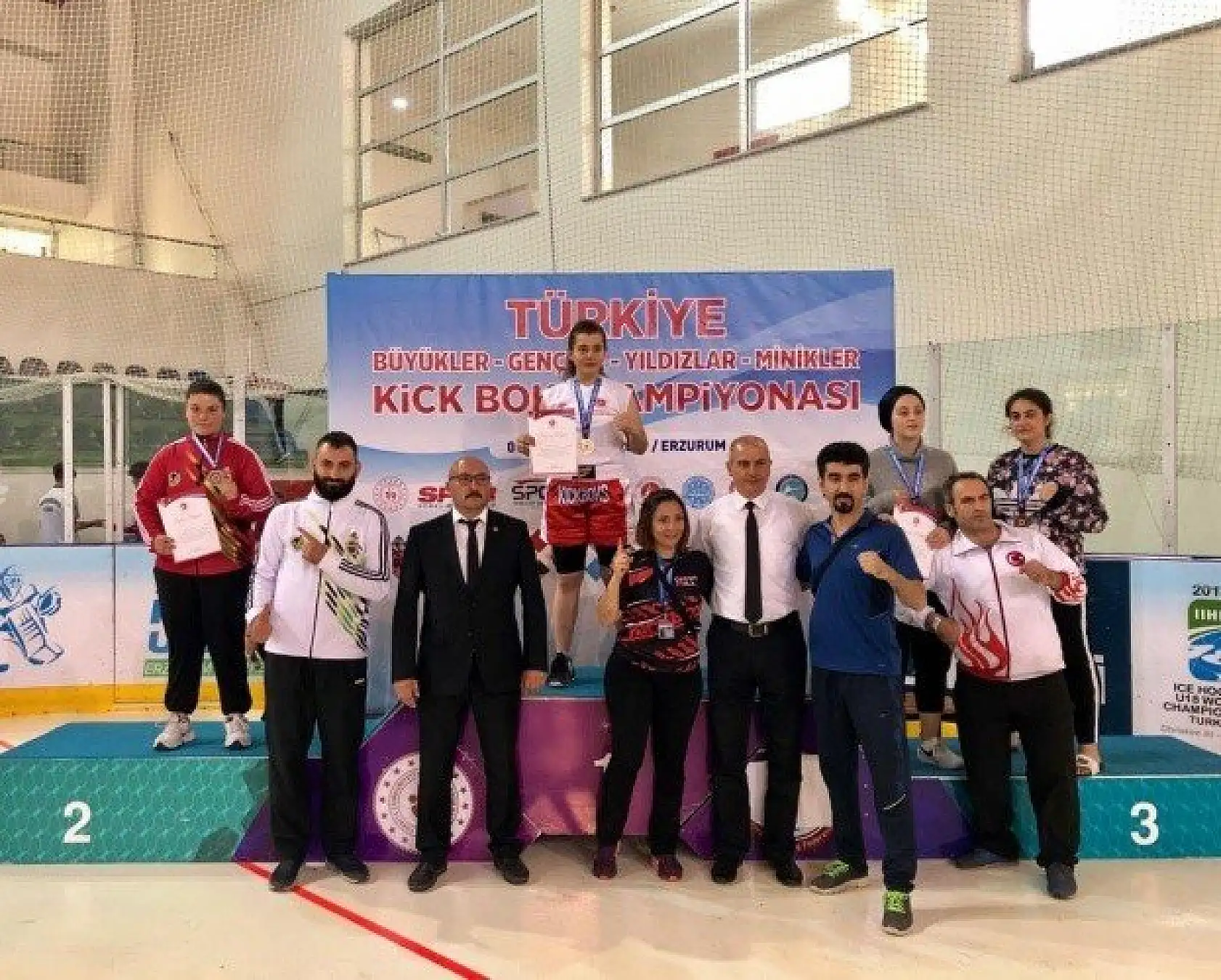 Kick Boks Kastamonu'nun gurur kaynağı!