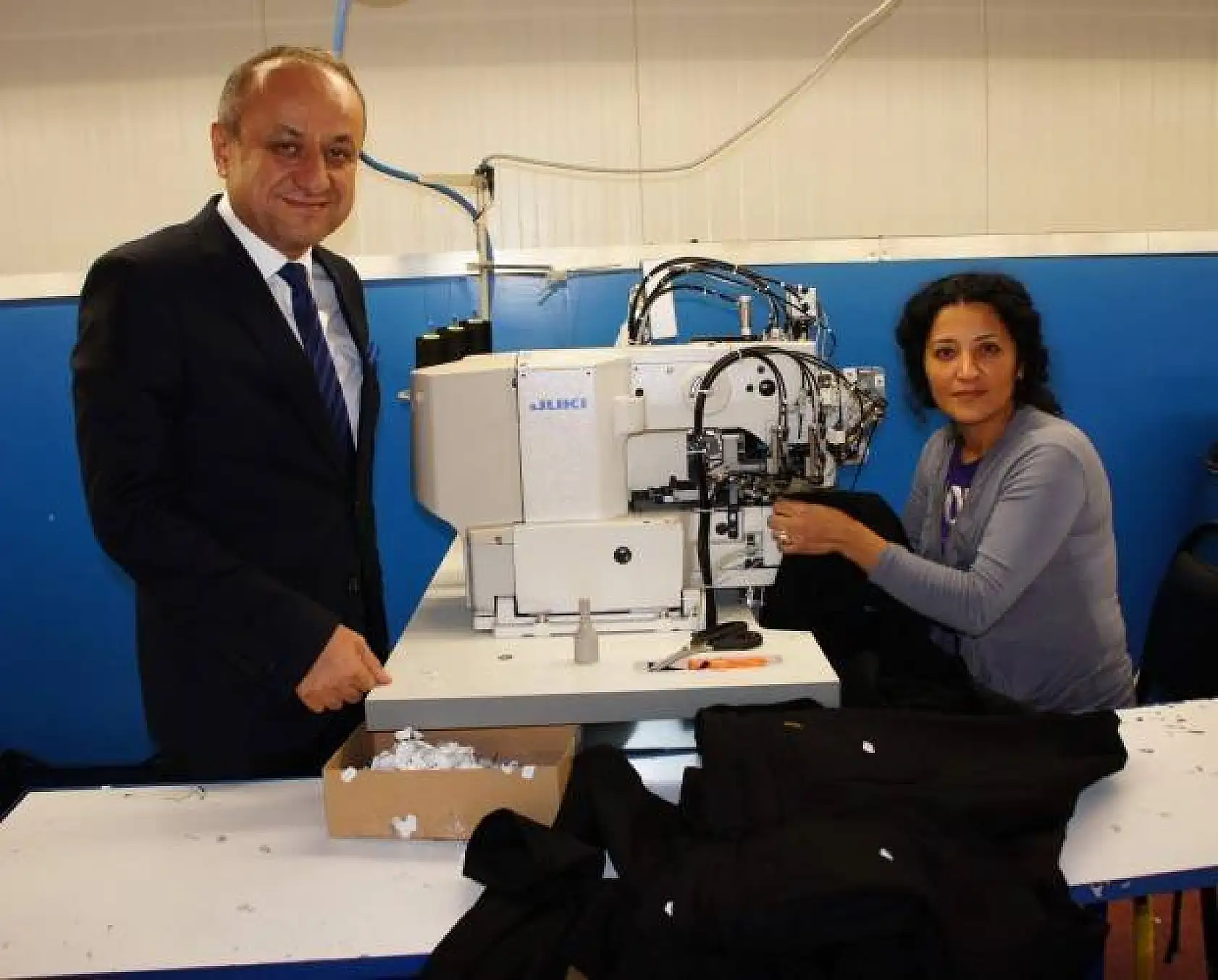 Tahsin Babaş ziyaretlerini sürdürüyor