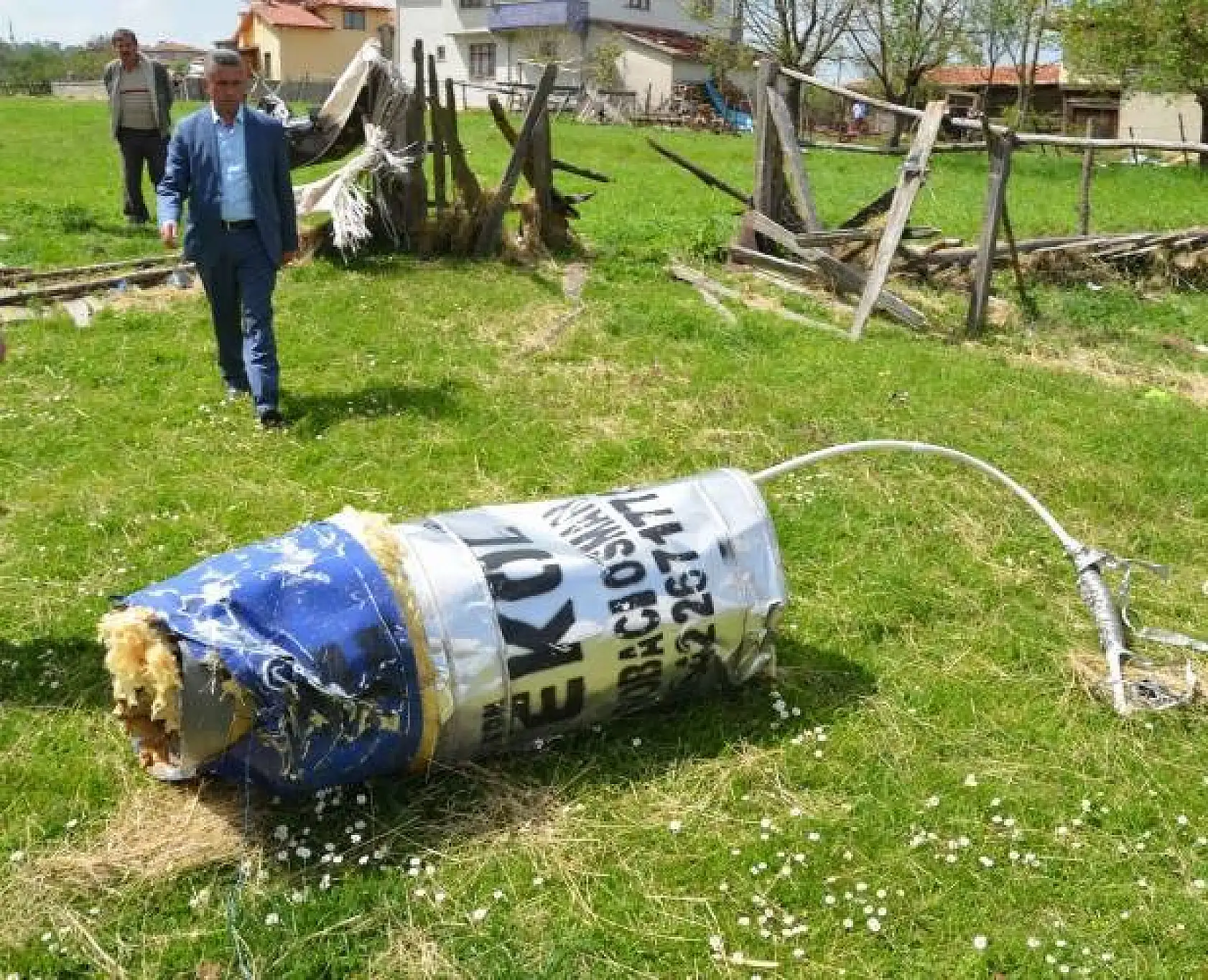 Kastamonu'da hortum dehşet saçtı
