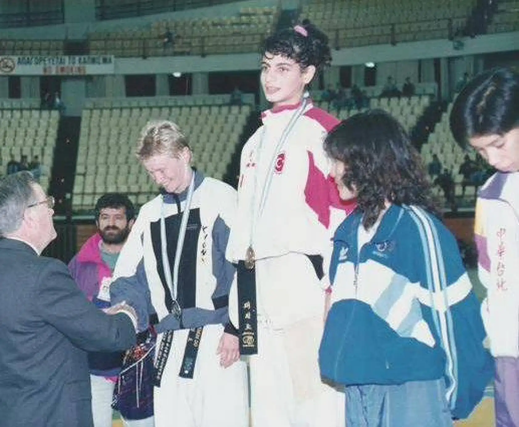 Türk Taekwondosunda altın sayfalar