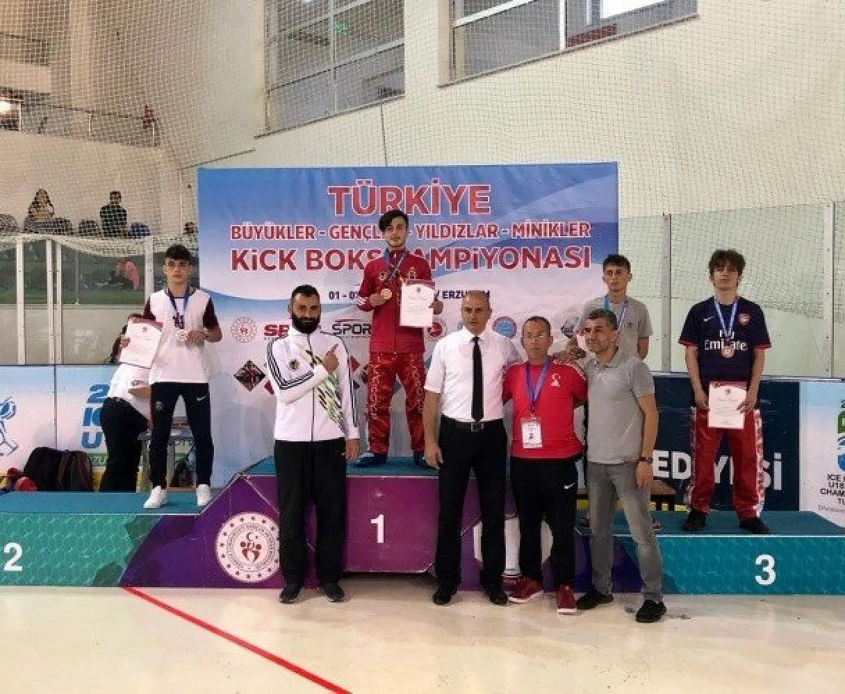 Kick Boks Kastamonu'nun gurur kaynağı!